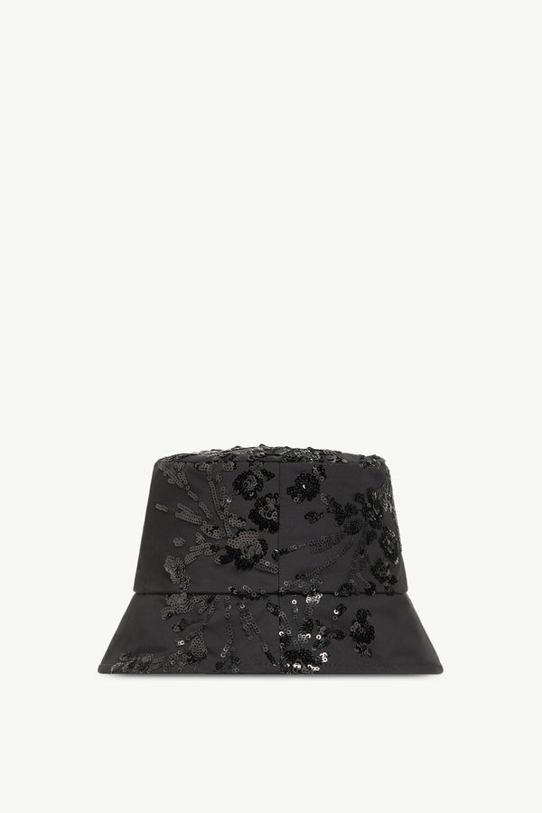 Bob brodé de sequins Femmes Noir Moncler 3