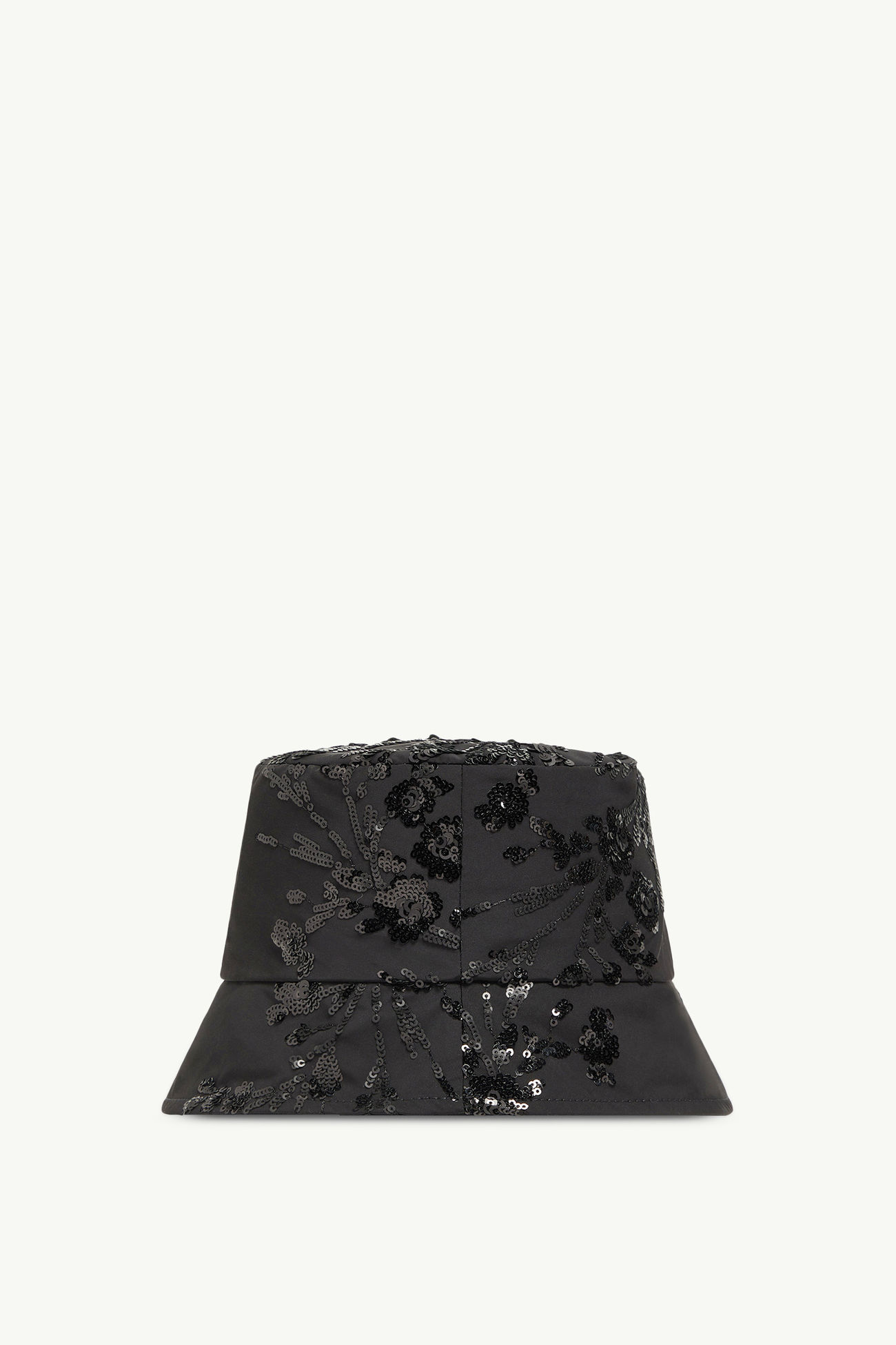 Gorro de pescador con bordado de lentejuelas Mujer Negro Moncler 3