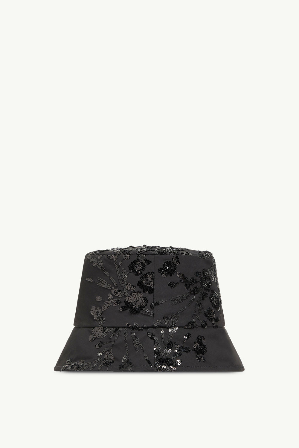 Sequin-Embroidered Bucket Hat Women Black Moncler 3