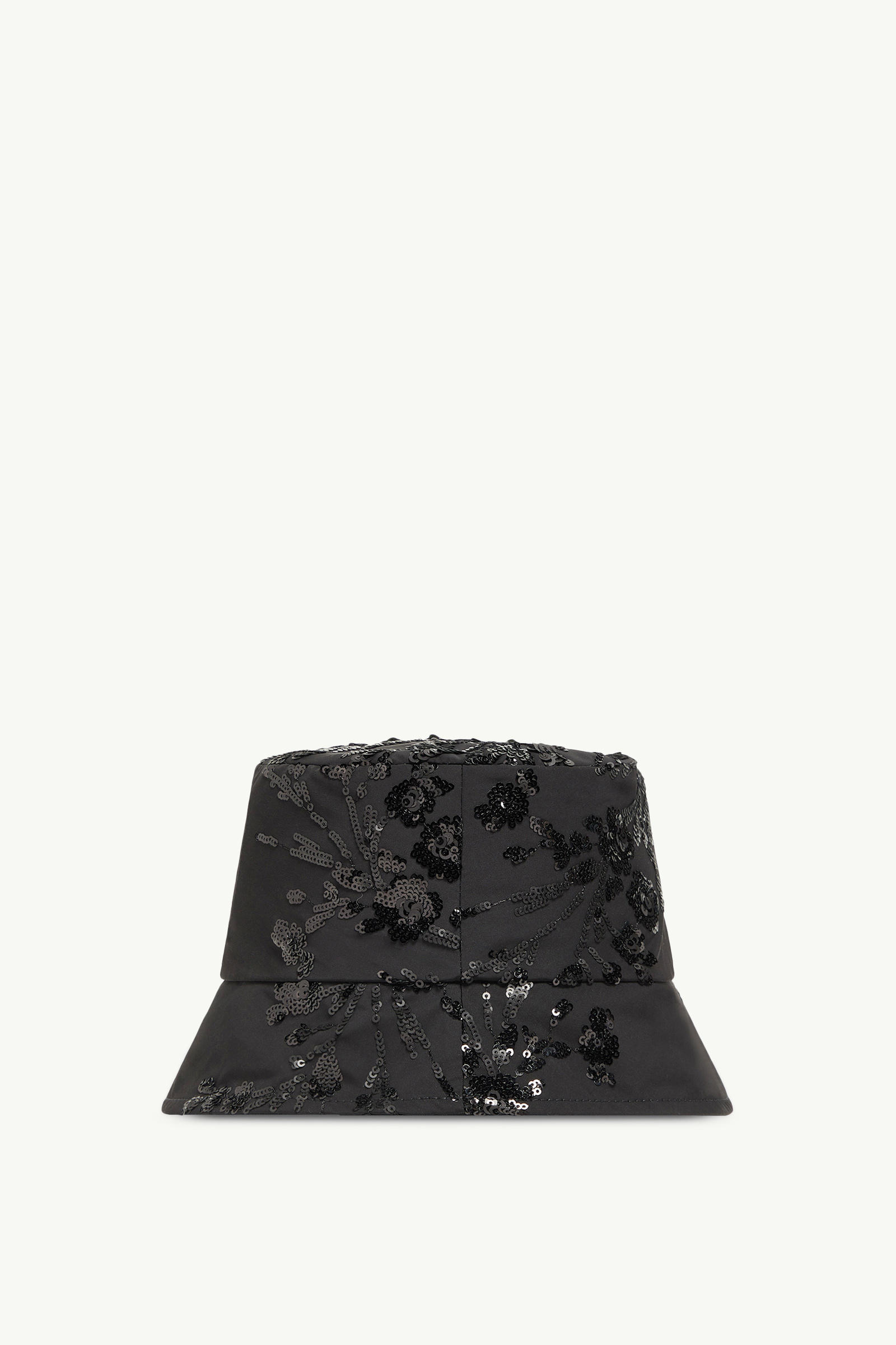 Sequin-Embroidered Bucket Hat Women Black Moncler 3