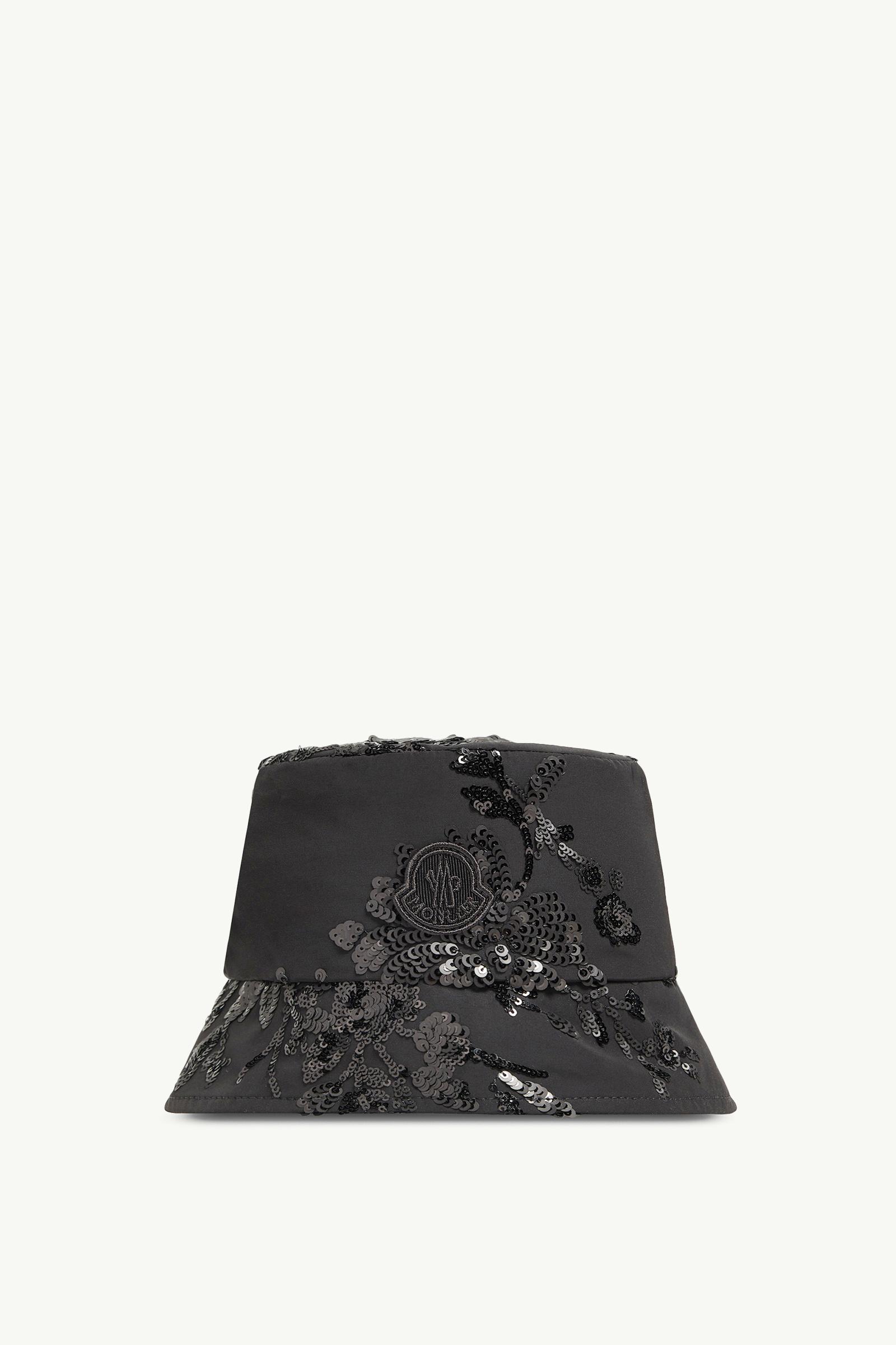 Sequin-Embroidered Bucket Hat_findInBoutique_image