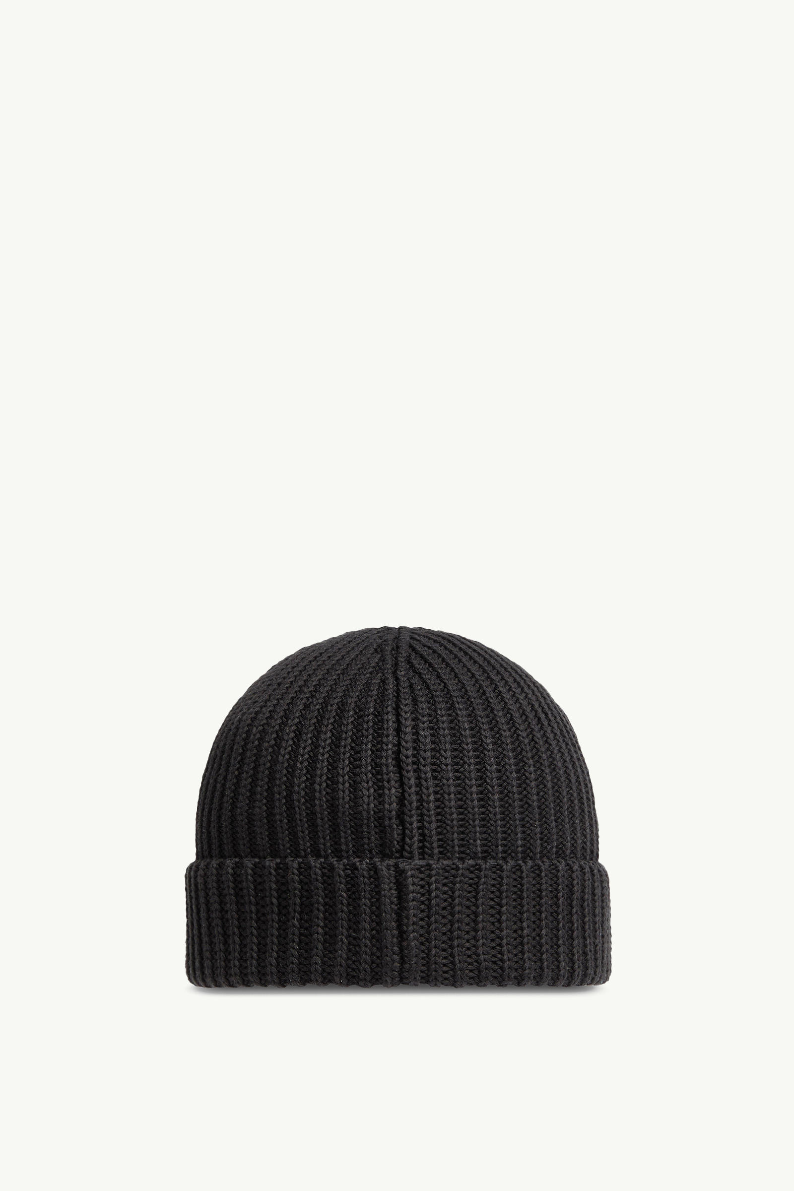 Cotton Beanie Women Black Moncler 3