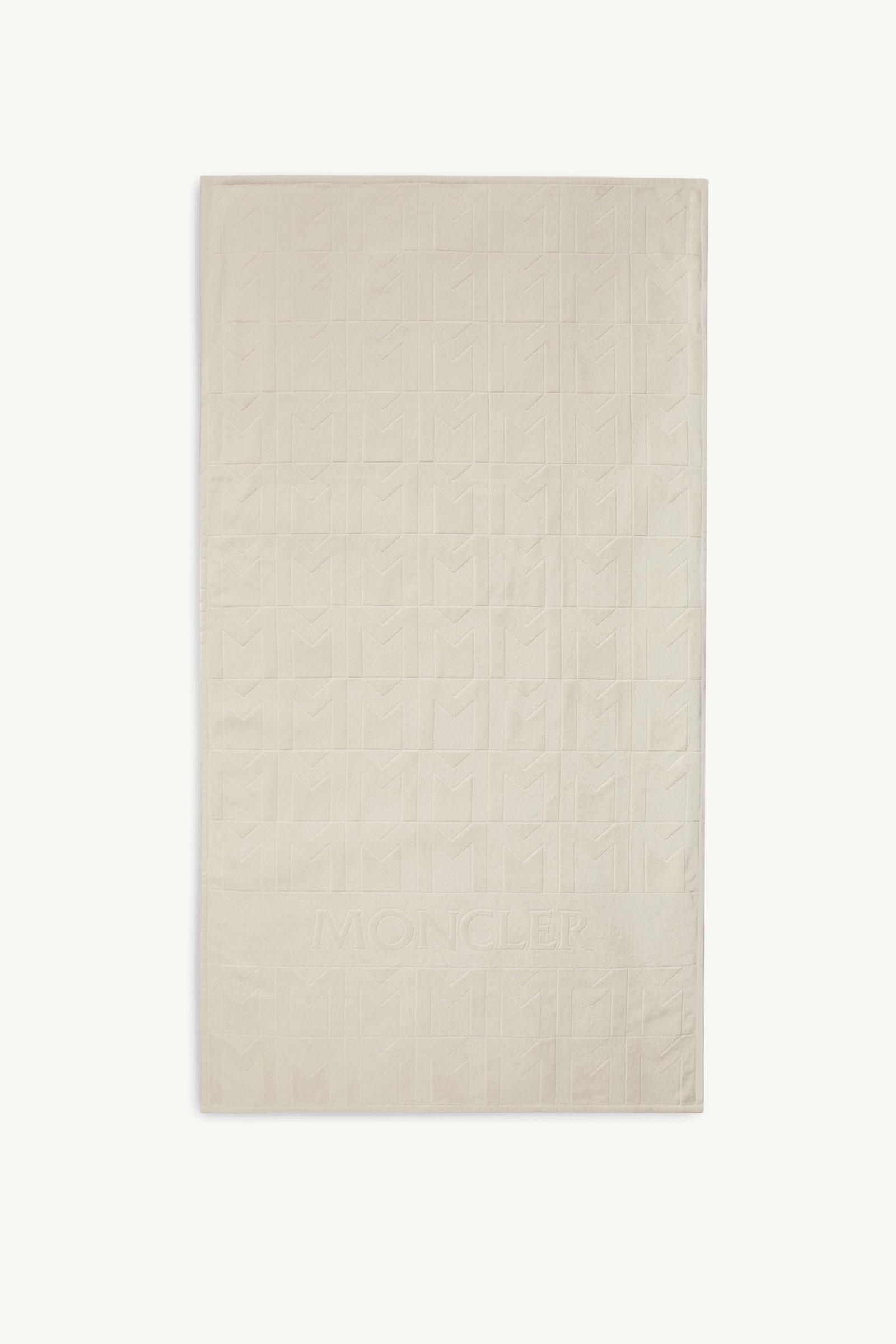 Monogram Cotton Terry Cloth Beach Towel_findInBoutique_image