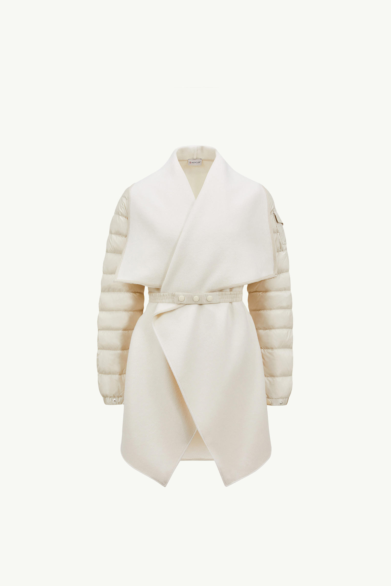 ケープ レディース ホワイト Moncler 2