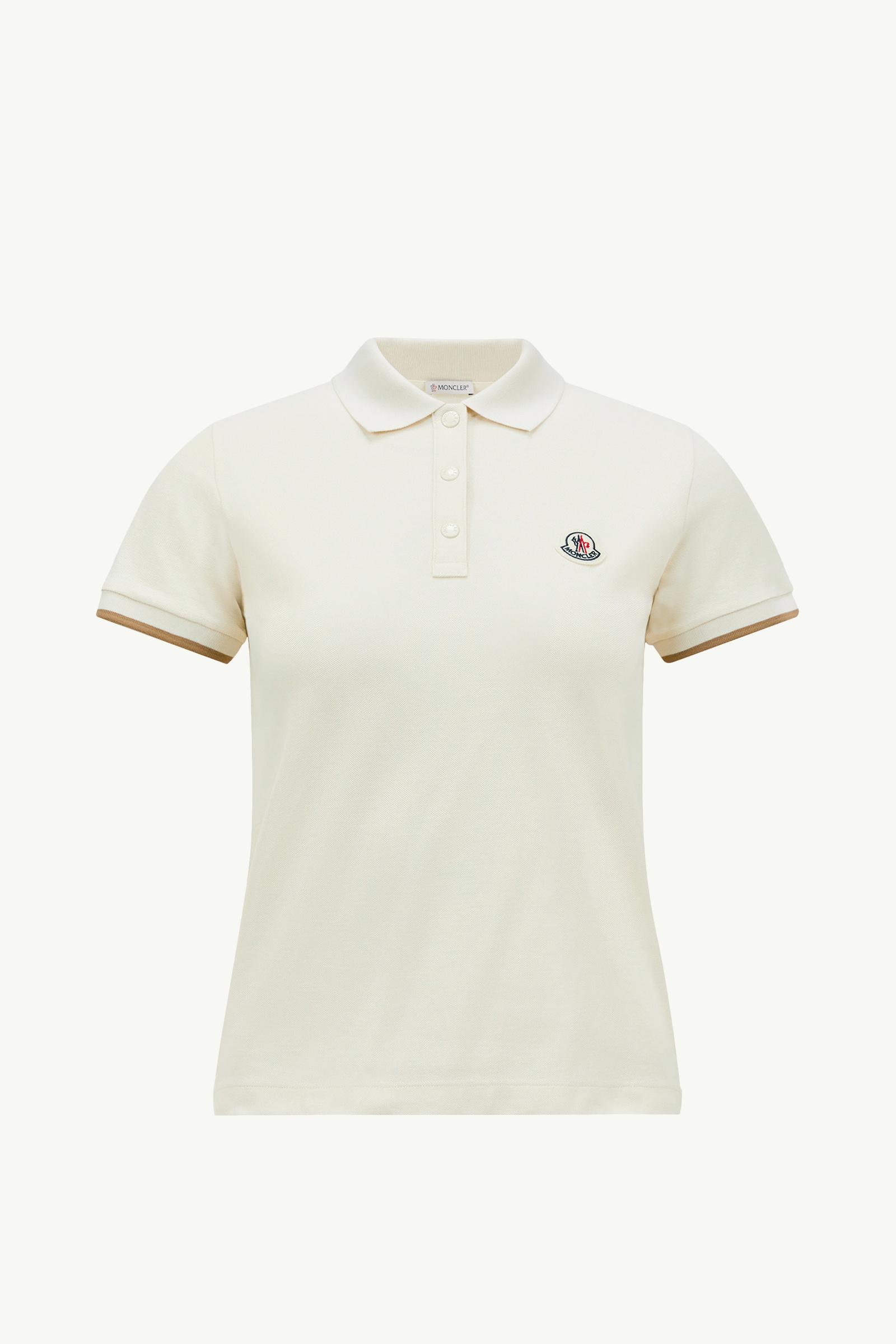Logo Patch Cotton Piquet Polo Shirt_findInBoutique_image