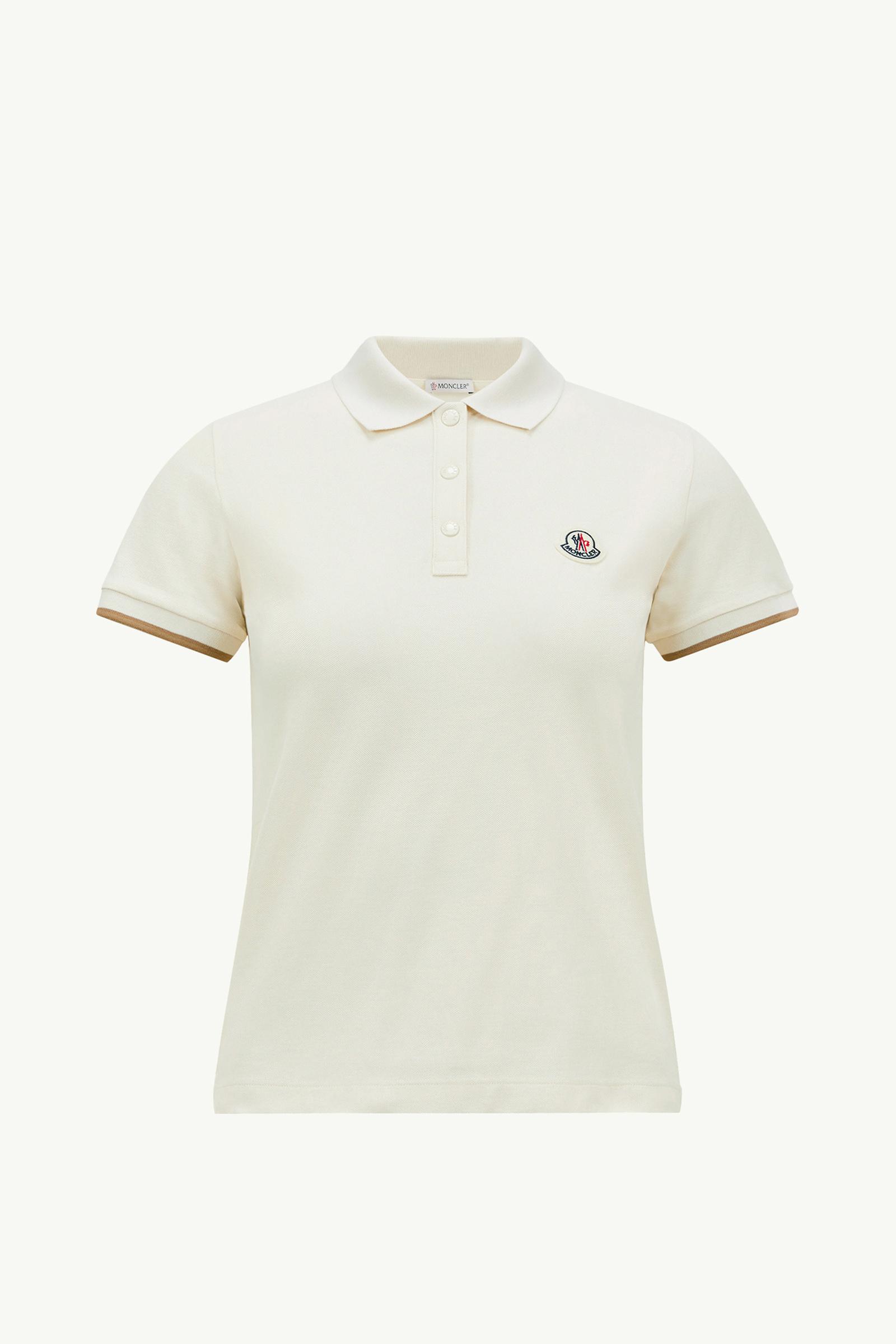 ホワイト ポロシャツ : トップ＆Tシャツ 向けの レディース