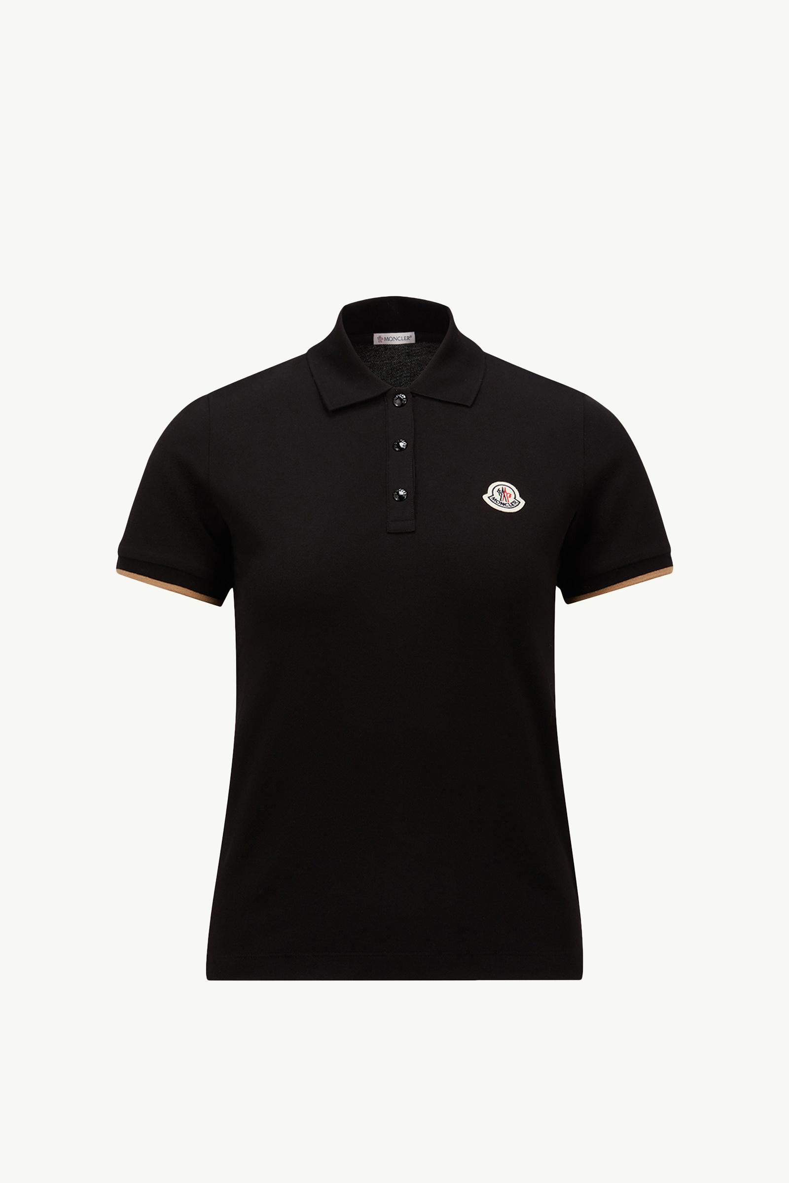 Logo Patch Cotton Piquet Polo Shirt_findInBoutique_image