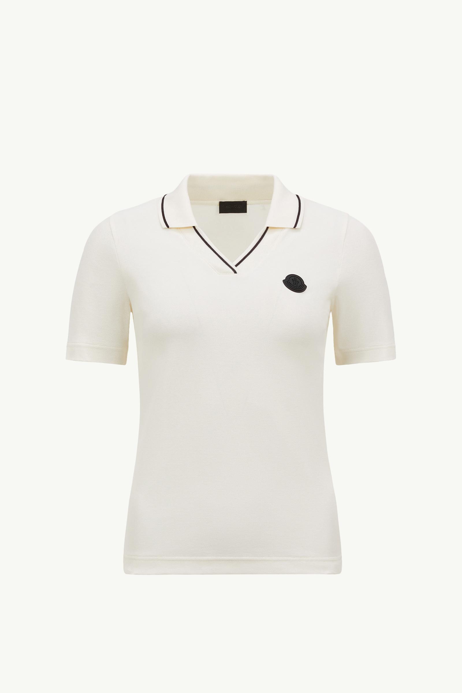 Logo Patch Cotton Piquet Polo Shirt_findInBoutique_image