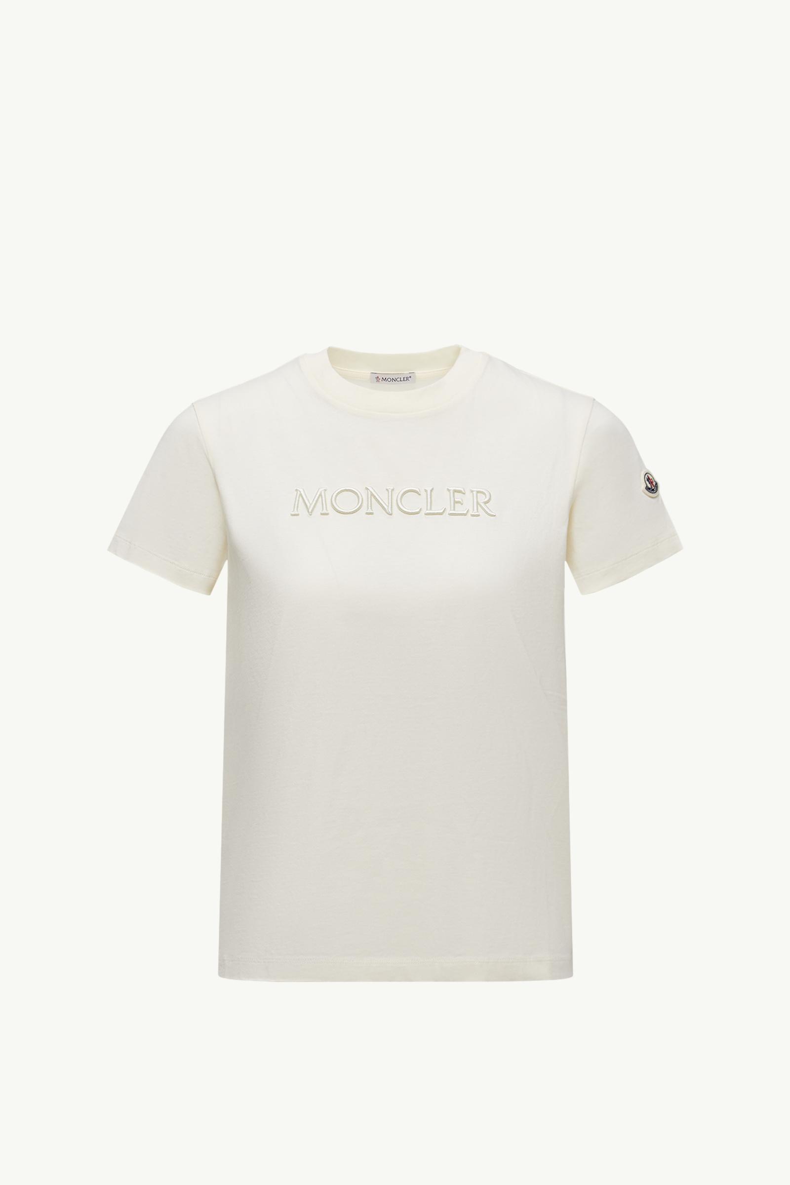 Embroidered Tonal Logo Cotton T-Shirt_findInBoutique_image