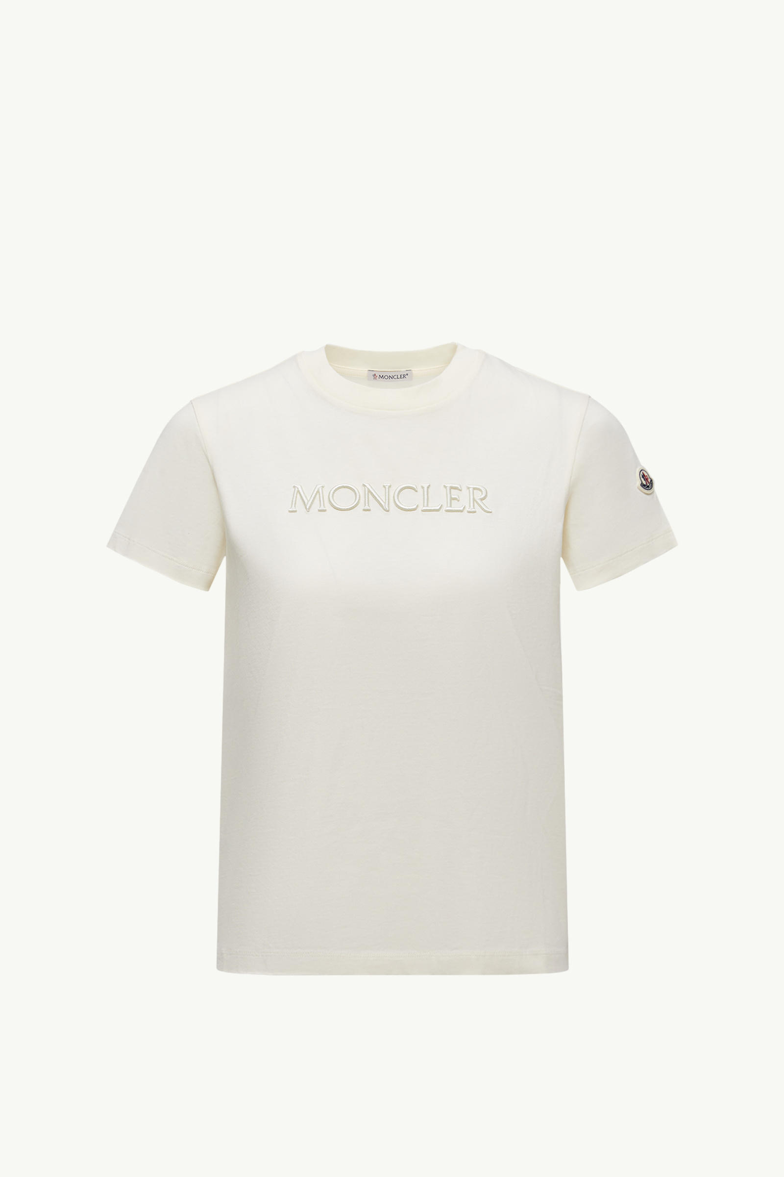 ☆定価70,400円☆現行 MONCLER Tシャツ S モンクレール ホワイト 