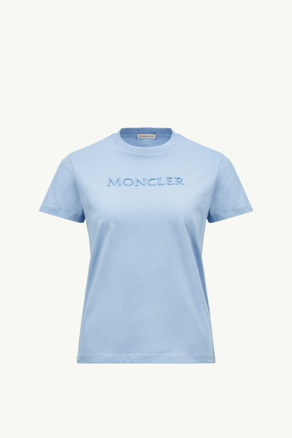 Tシャツ レディース ライトブルー Moncler 2
