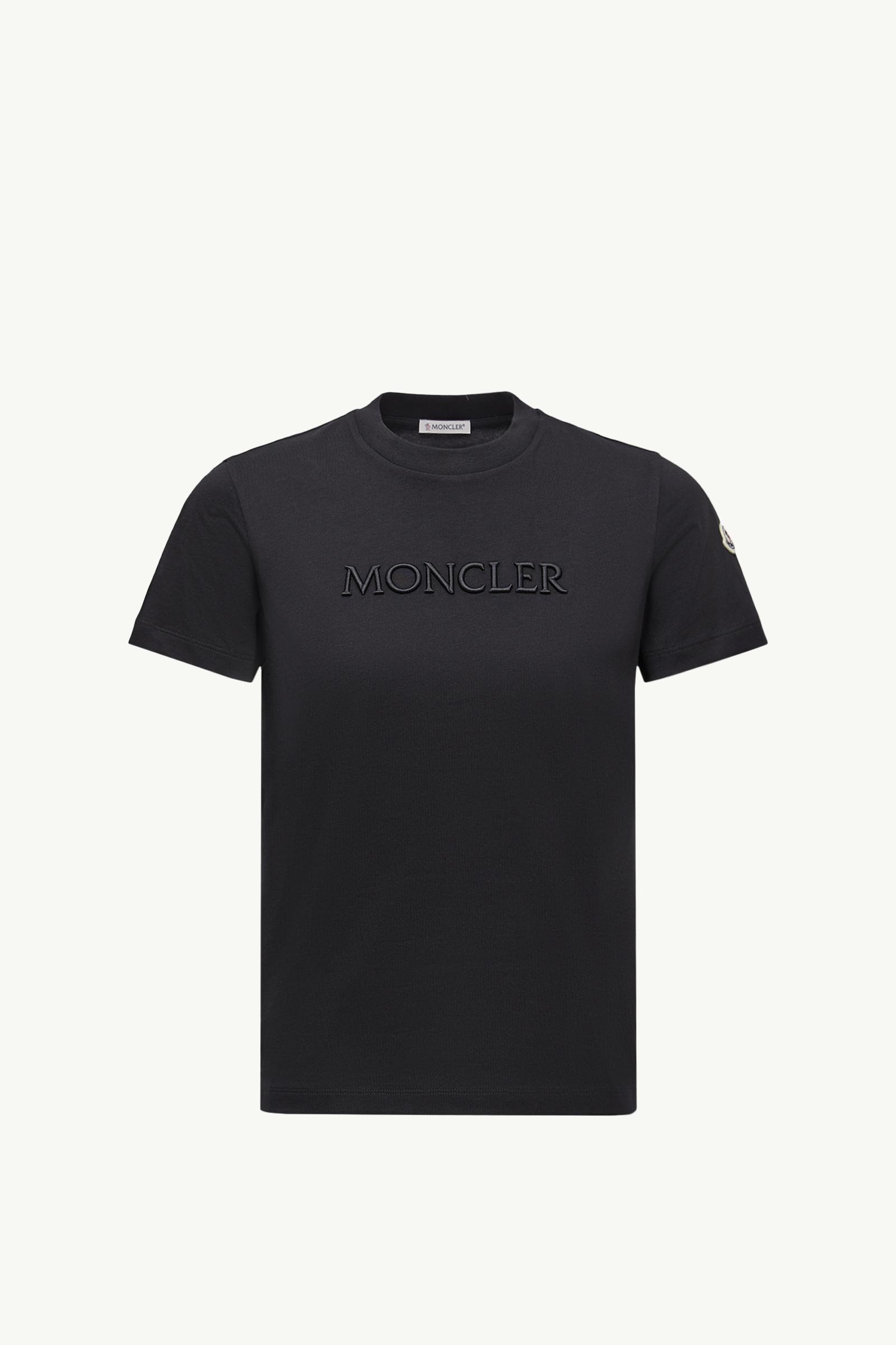 Embroidered Tonal Logo Cotton T-Shirt_findInBoutique_image
