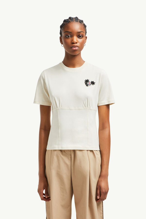 Tシャツ レディース ホワイト Moncler 3