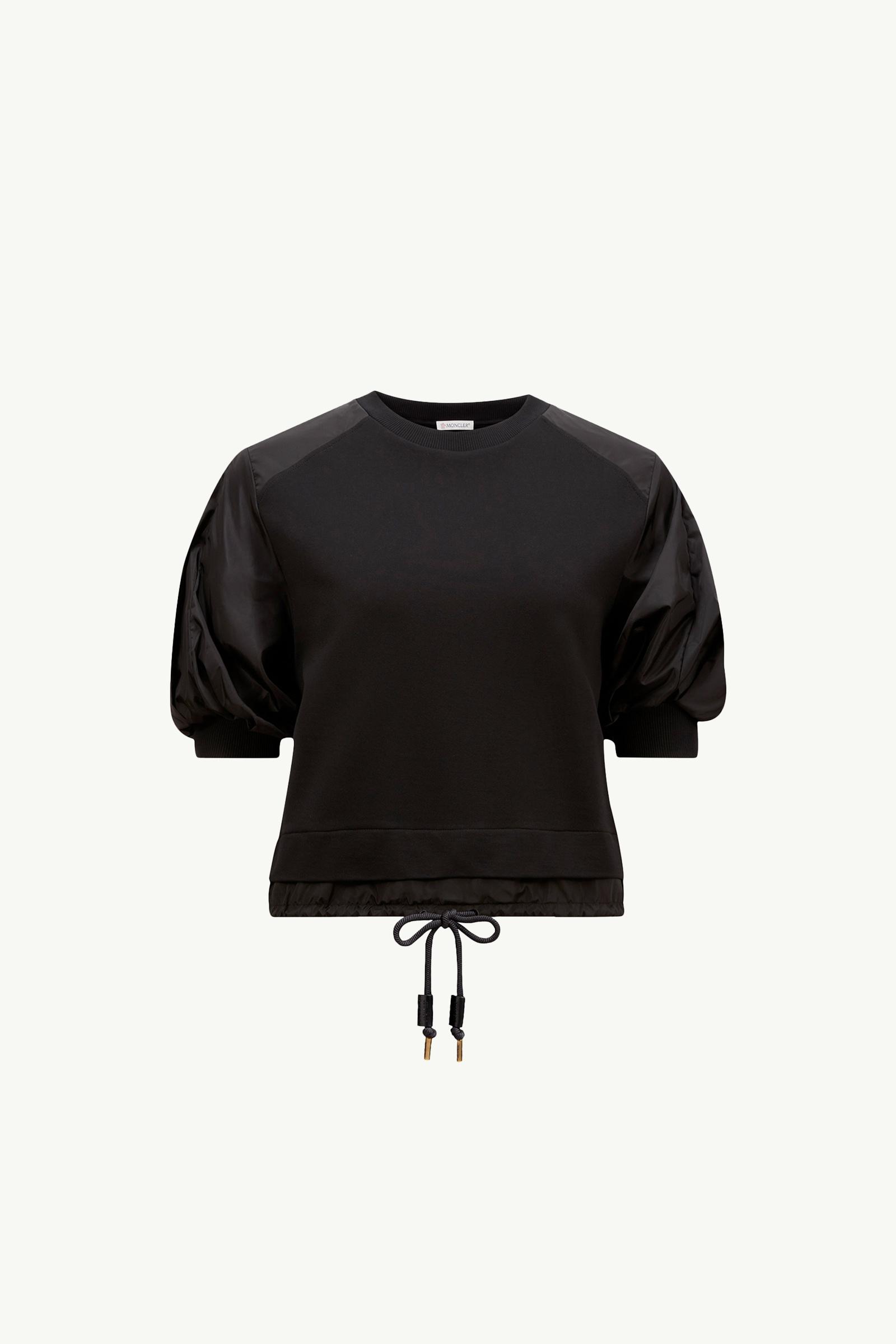 Puff Sleeve Cotton T-Shirt_findInBoutique_image