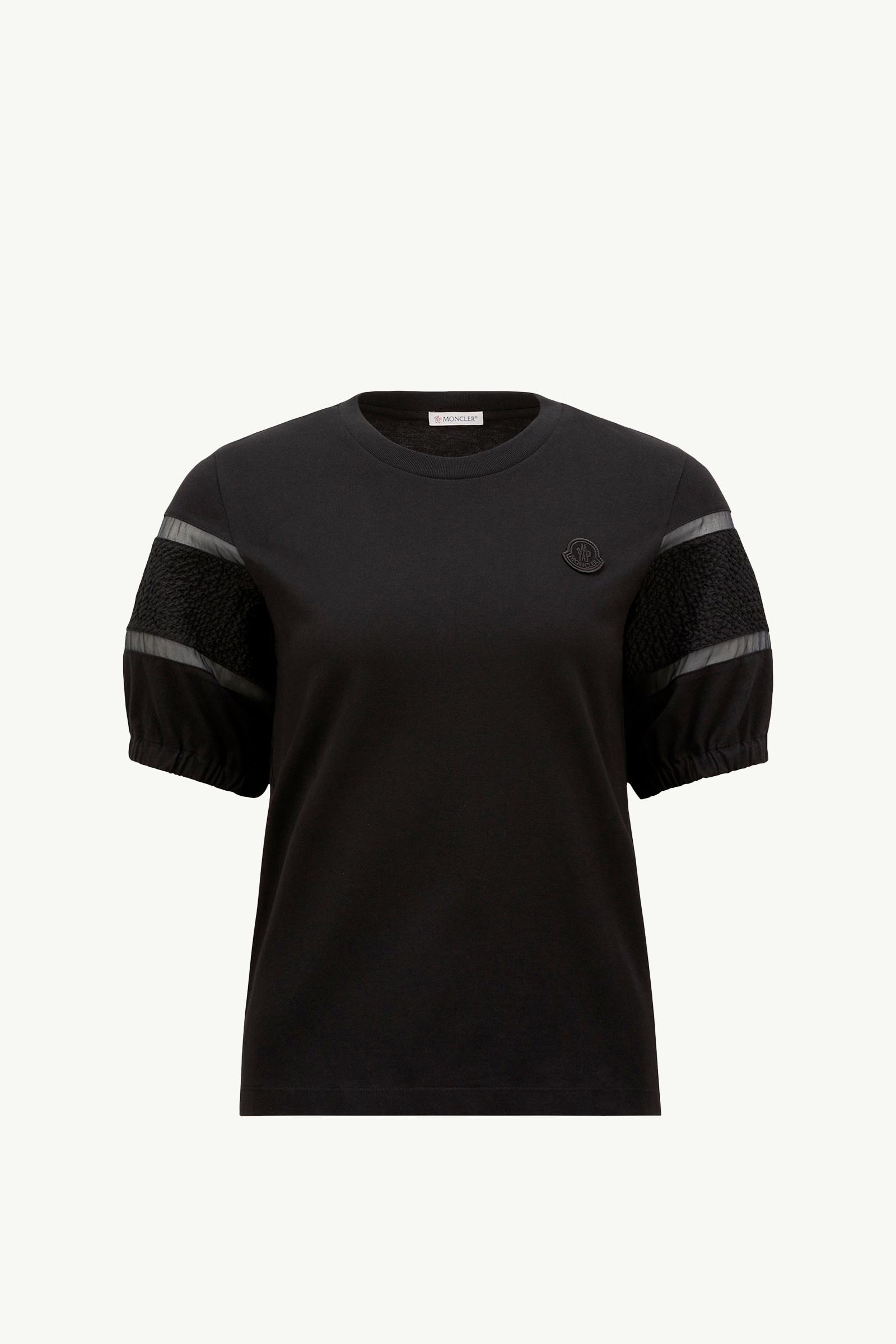 Silk Trim Cotton T-Shirt_findInBoutique_image