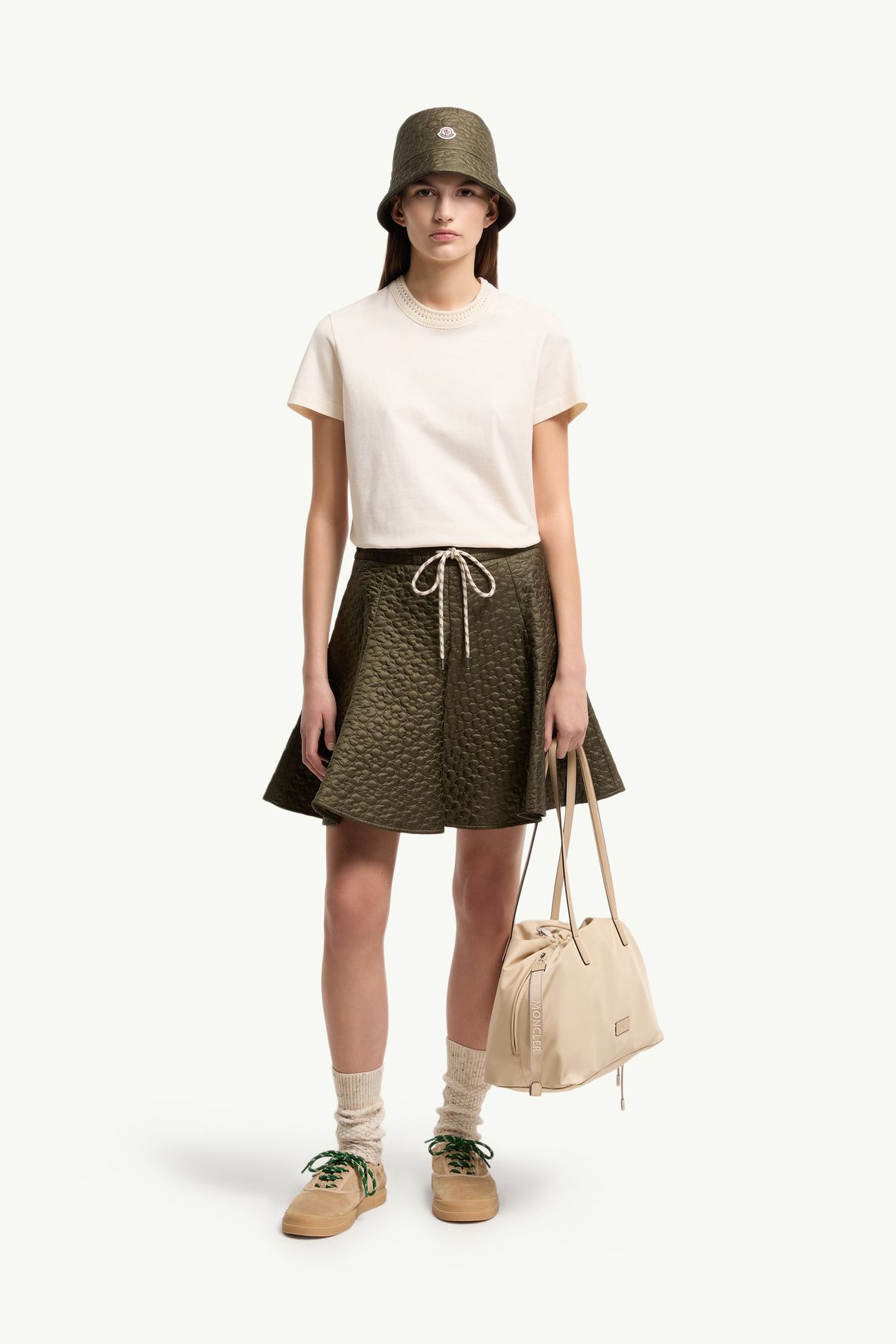ホワイト Tシャツ : バレンタイン特集 向けの レディース | モンクレール