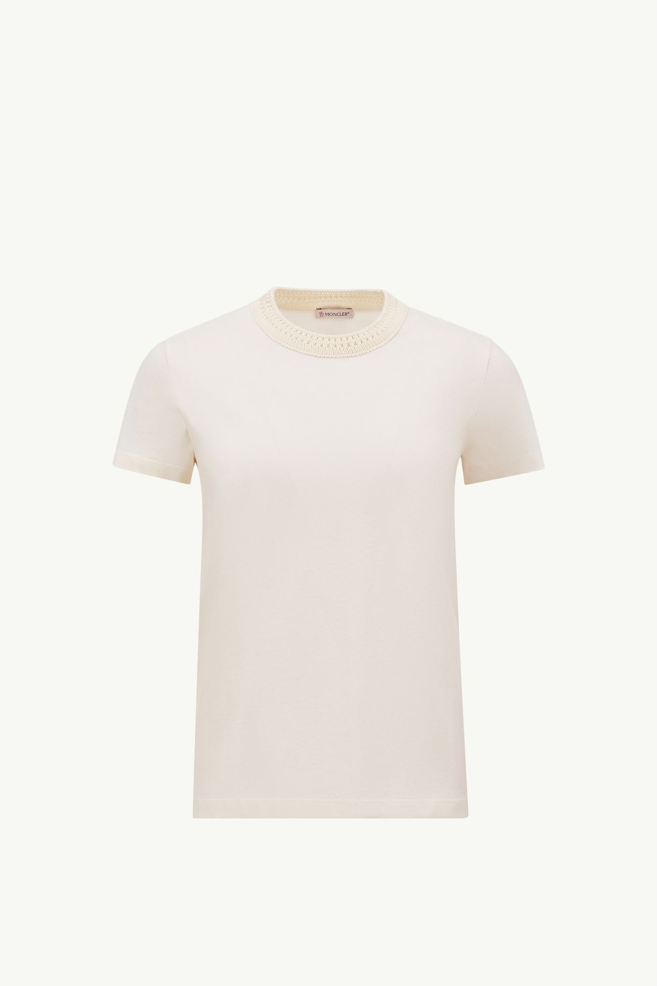 ホワイト Tシャツ : バレンタイン特集 向けの レディース | モンクレール