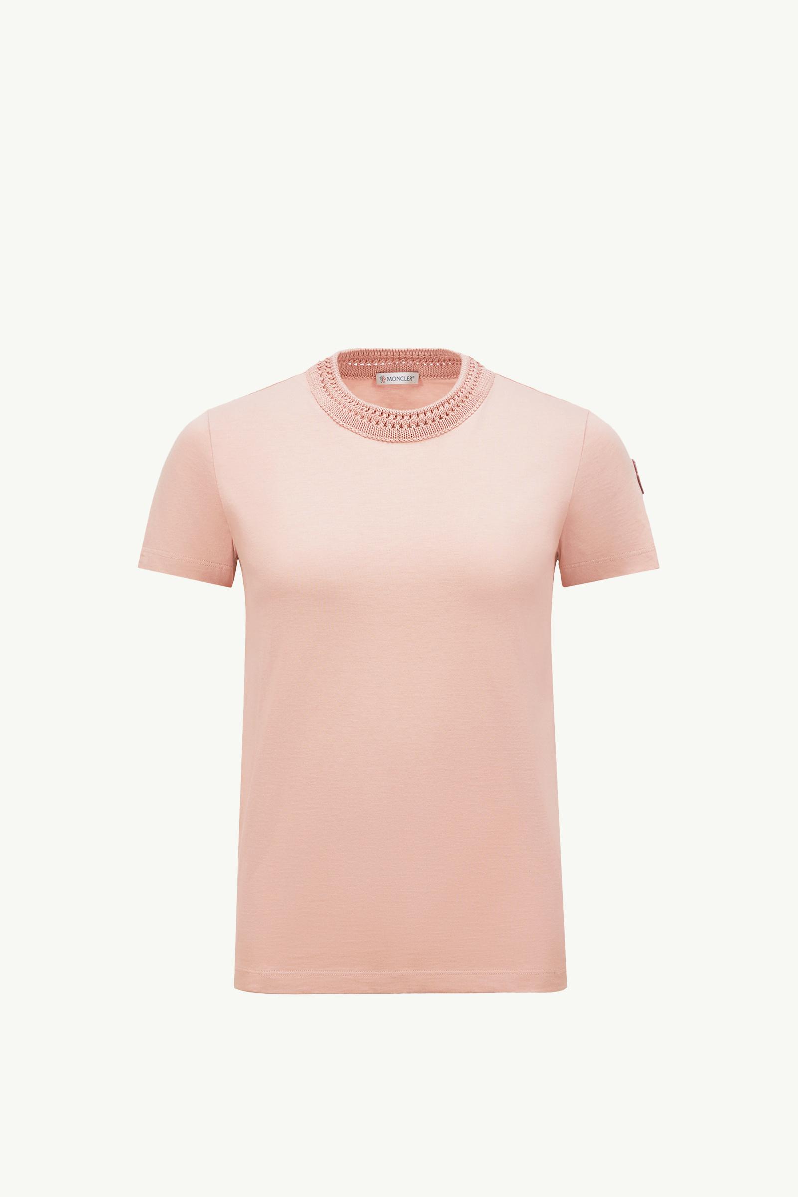 Crochet Accent Cotton T-Shirt_findInBoutique_image