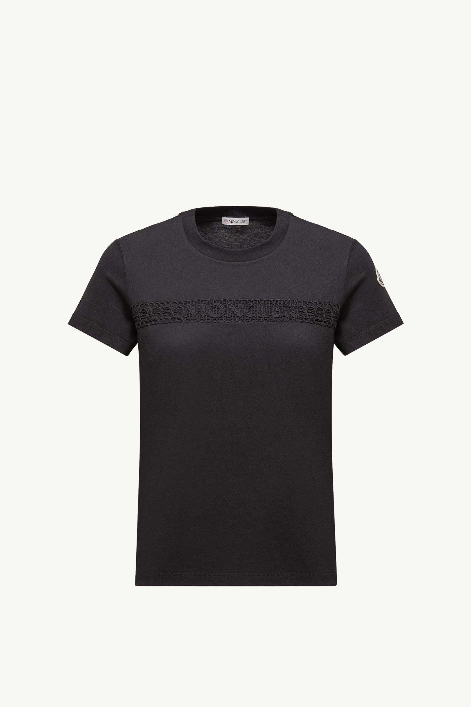 Embroidered Logo Cotton T-Shirt_findInBoutique_image