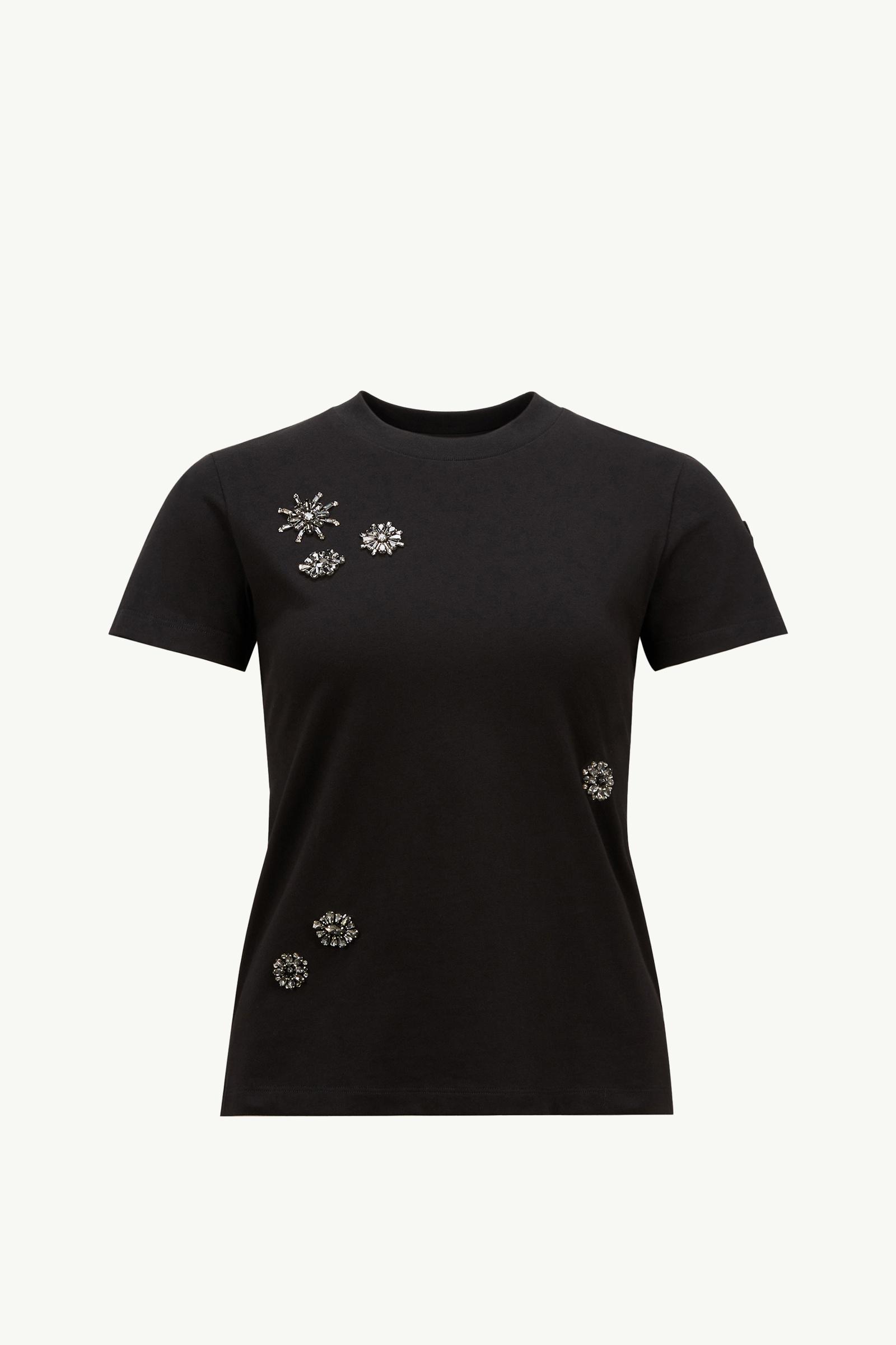 Crystal Flowers Cotton T-Shirt_findInBoutique_image