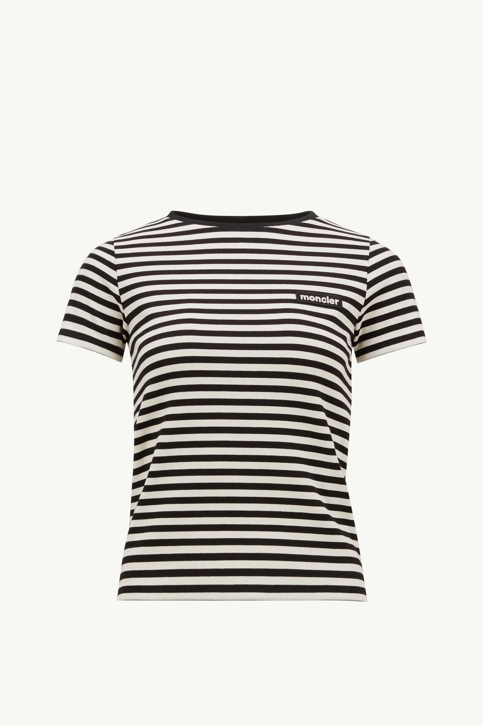 Striped Cotton T-Shirt_findInBoutique_image