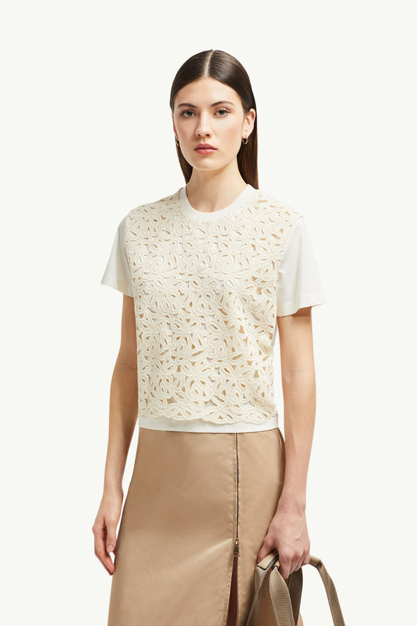 Tシャツ レディース ホワイト Moncler 0