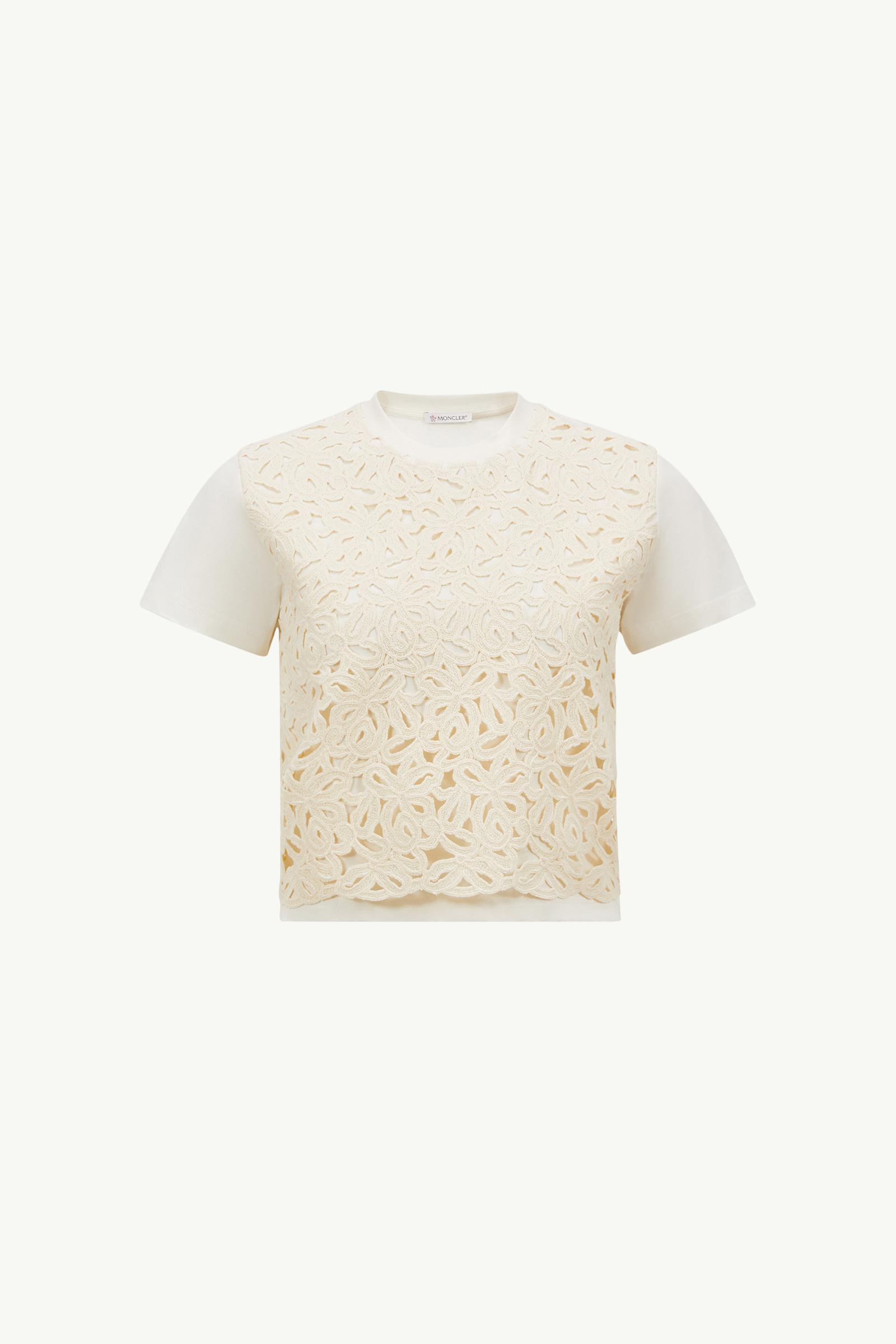 Macramé Cotton T-Shirt_findInBoutique_image