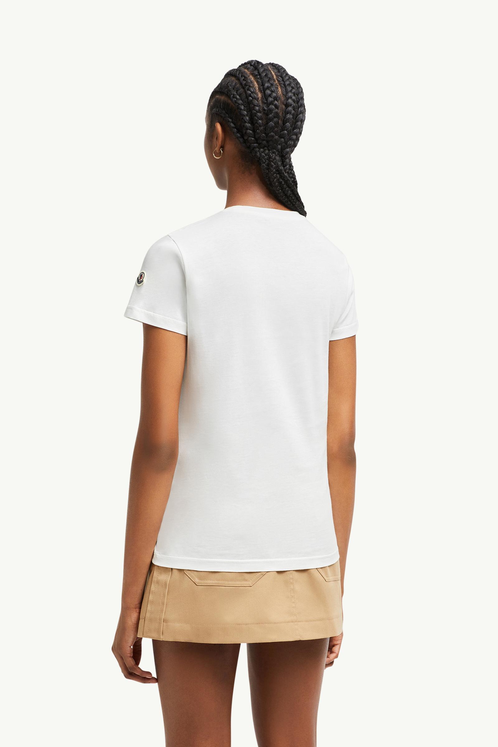 オフホワイト Tシャツ : トップ＆Tシャツ 向けの レディース