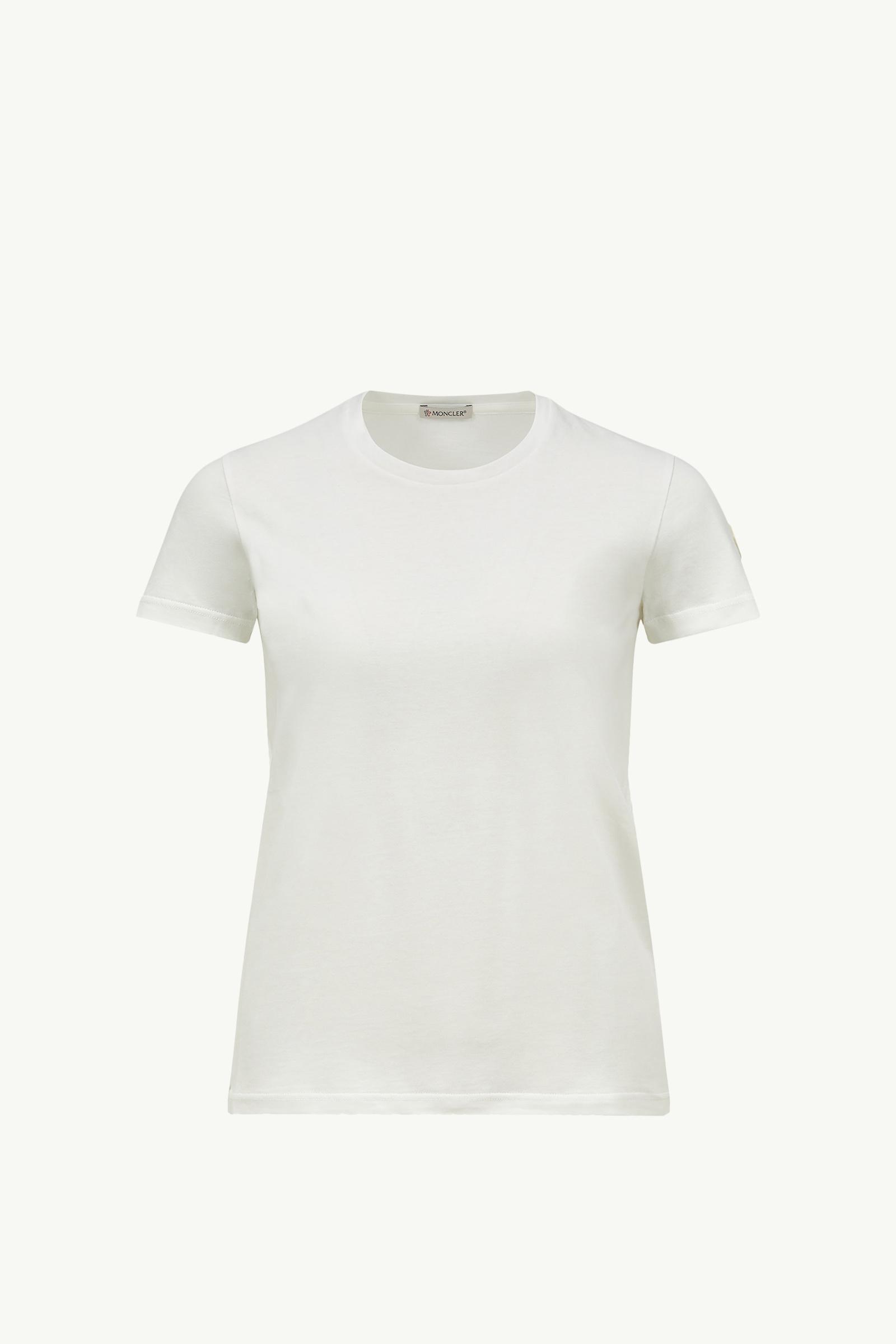 Logo Patch Cotton Jersey T-Shirt_findInBoutique_image