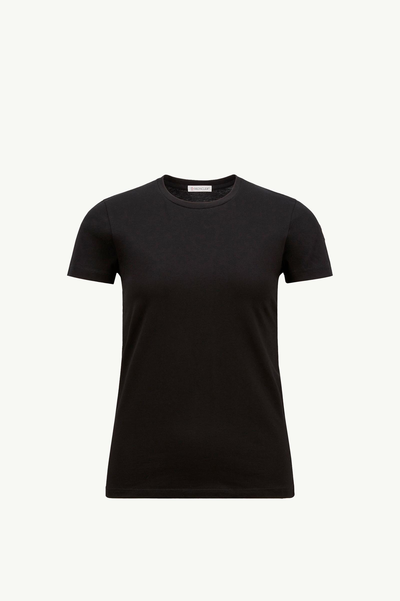 Logo Patch Cotton Jersey T-Shirt_findInBoutique_image