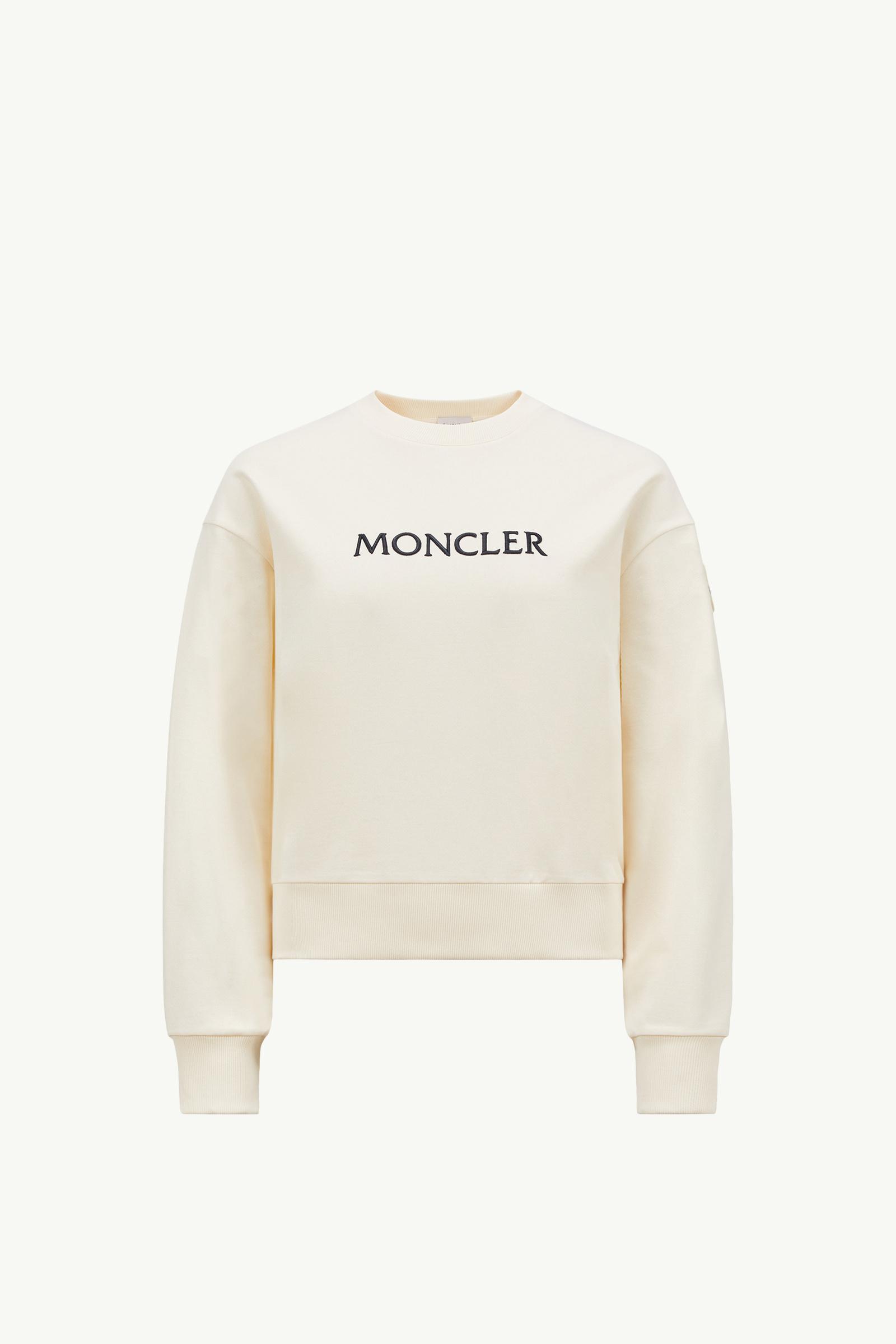 Embroidered Tonal Logo Cotton Sweatshirt_findInBoutique_image
