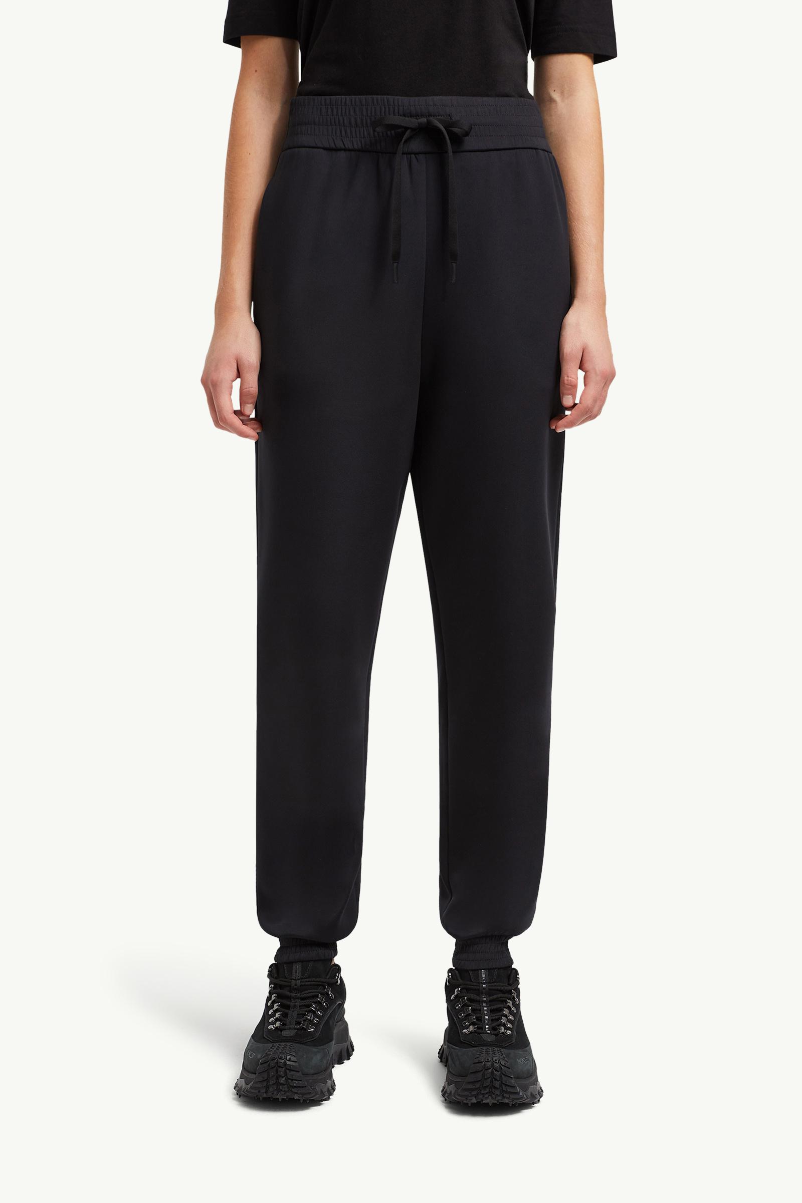 パンツ MONCLER Woman Pants Black K10988H00005899YG 999 Women's Moncler Black Pants | Nordstrom