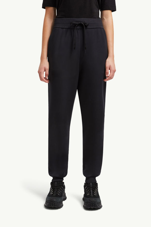 Jogginghose aus Neopren Damen Schwarz Moncler 3