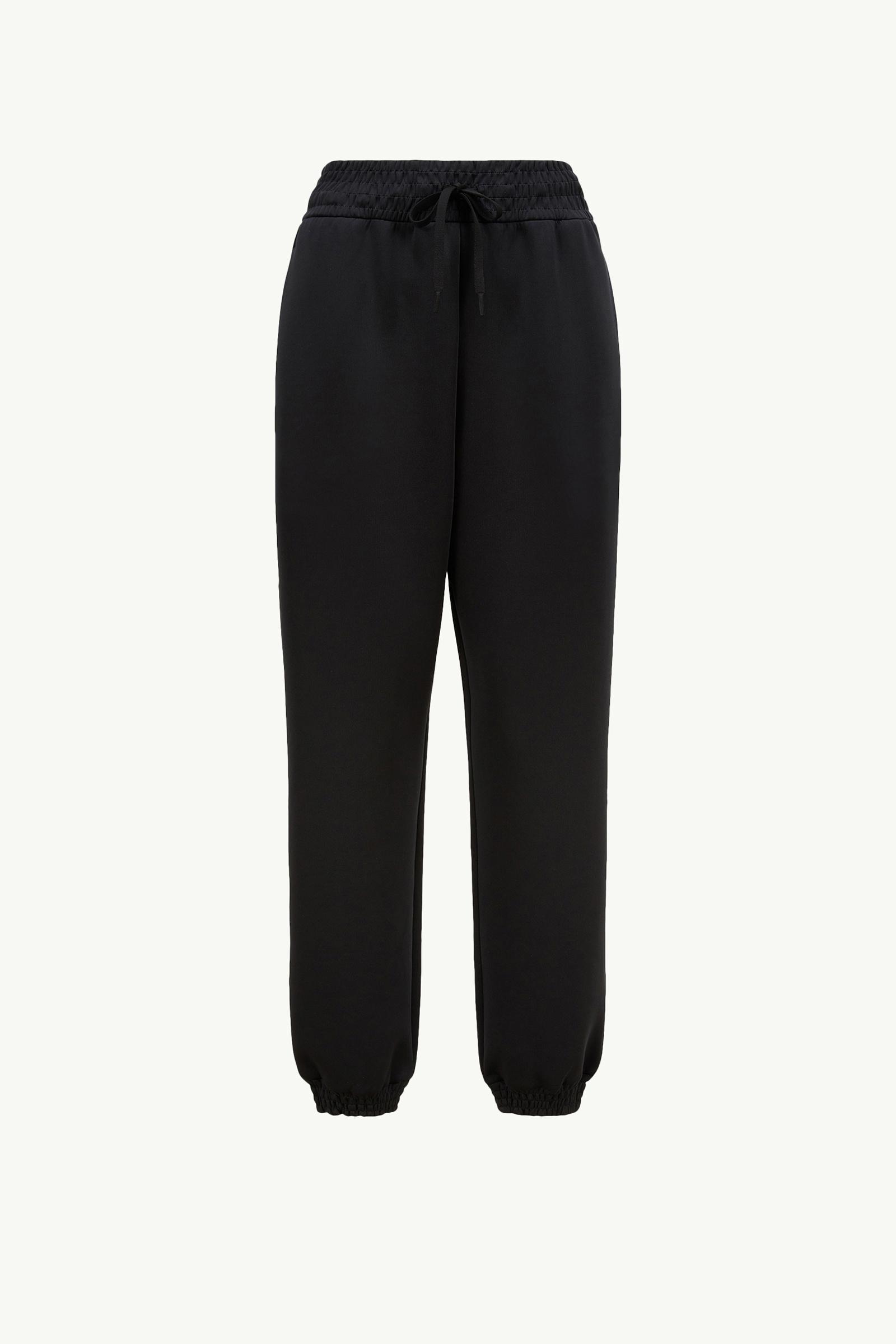 Black Neoprene Sweatpants - Pants & Shorts for Women