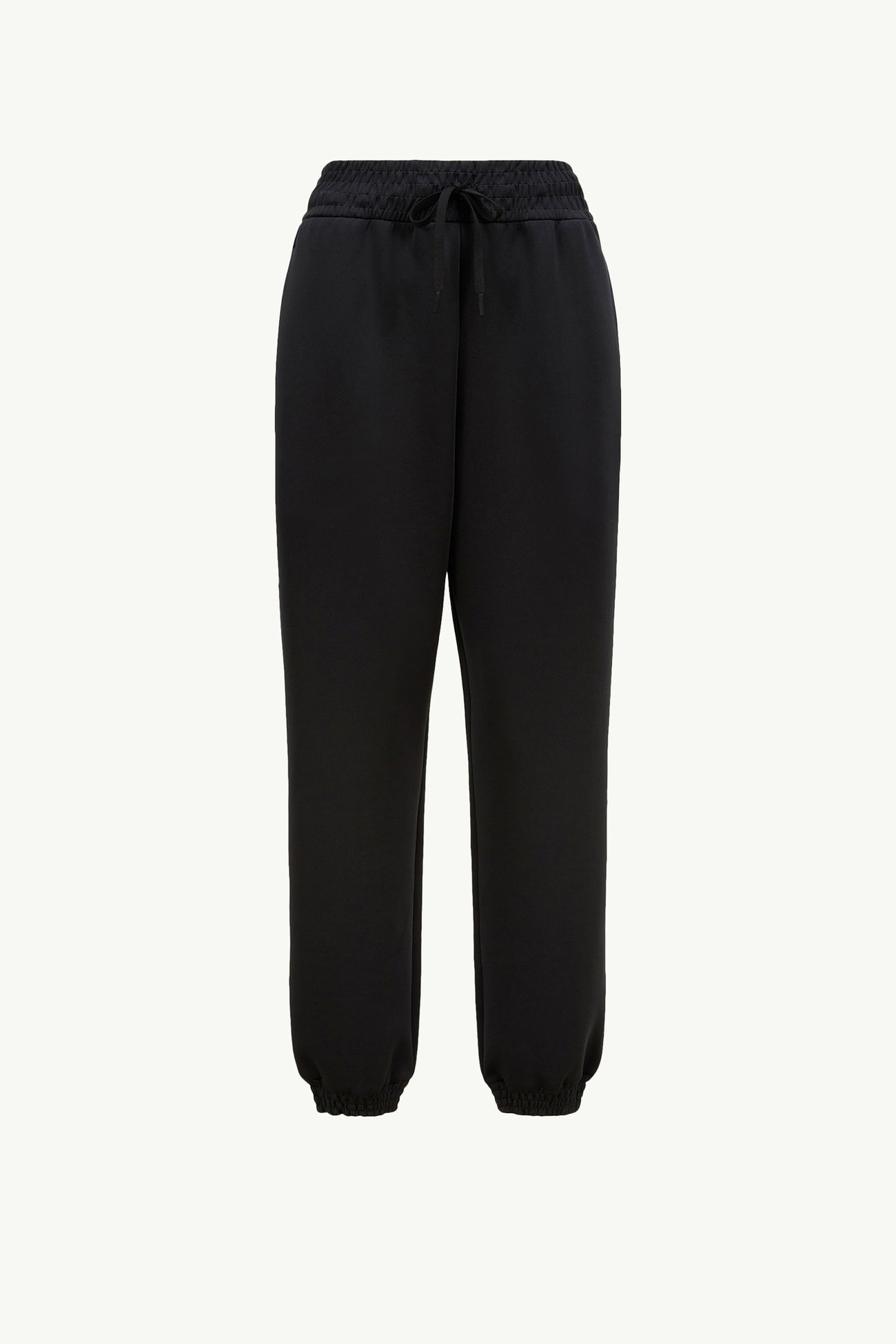 Neoprene Track Pants Women Black Moncler 2