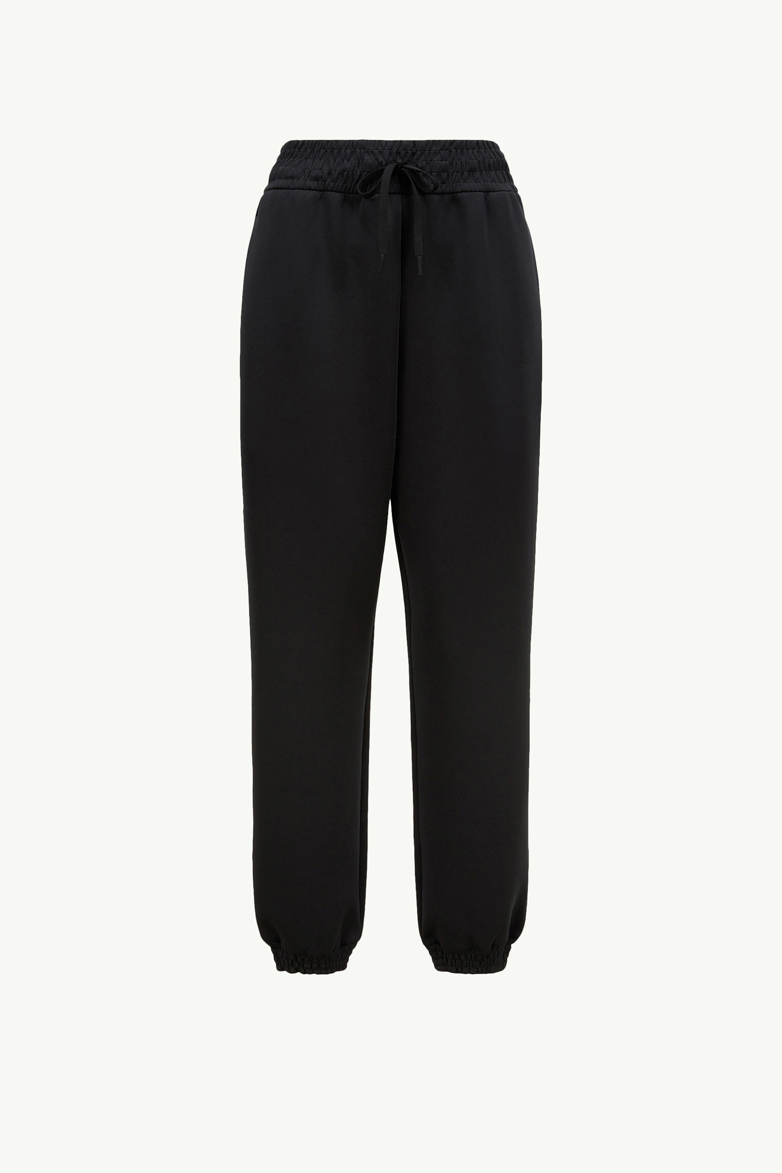 Pantaloni sportivi in neoprene Donna Nero Moncler 2