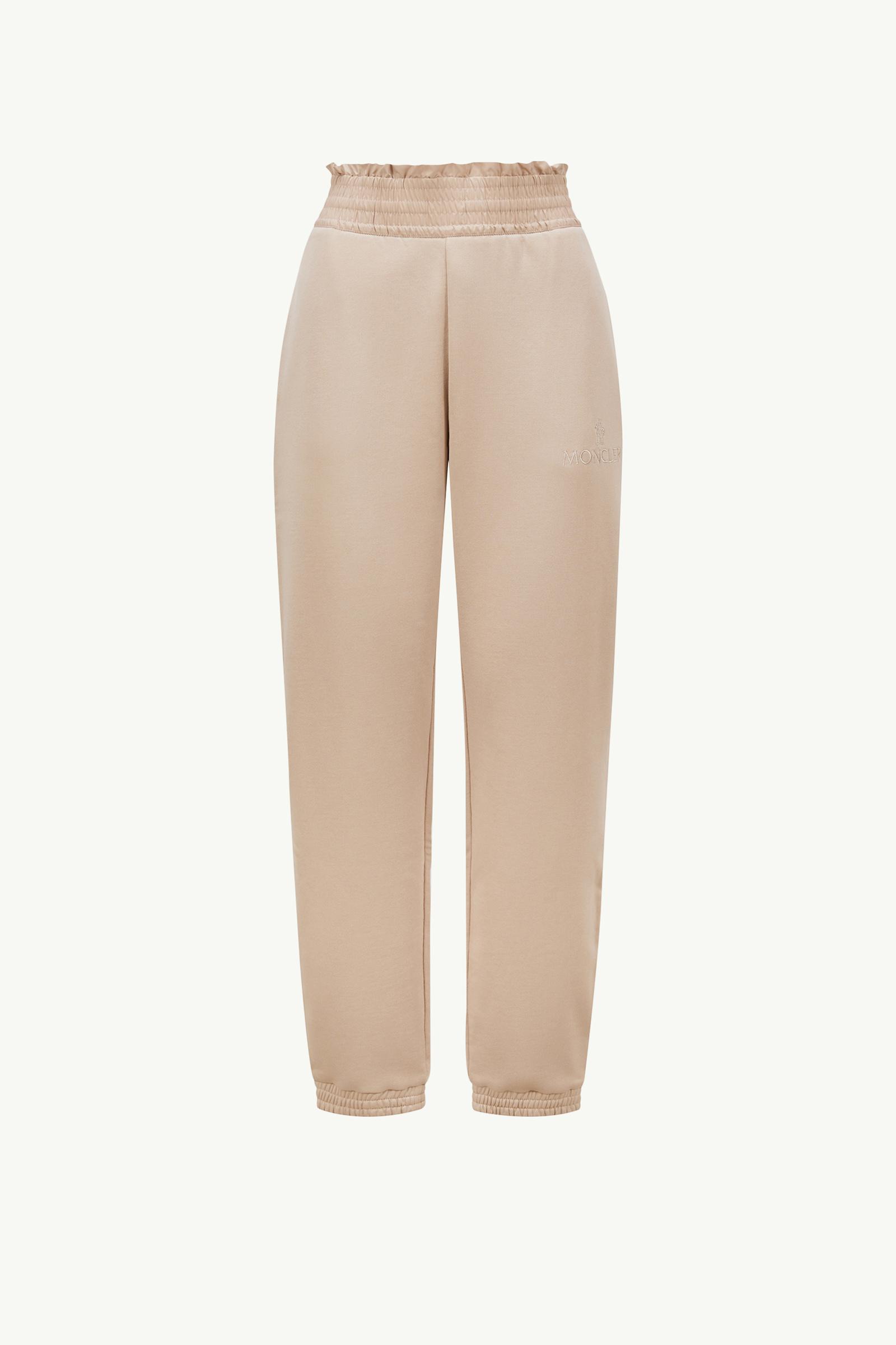 Embroidered Logo Cotton Track Pants_findInBoutique_image