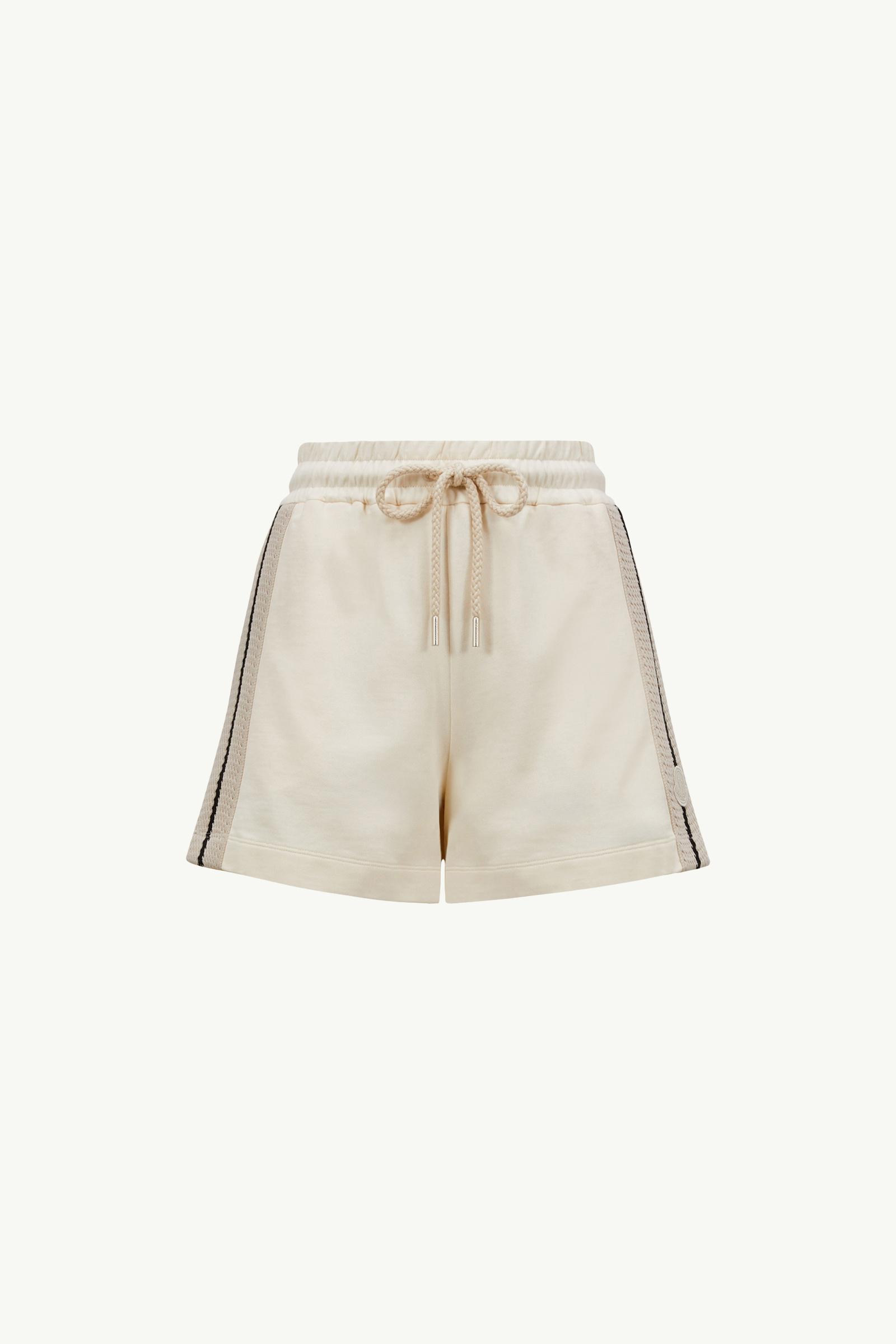 Short en coton avec détails en crochet_findInBoutique_image