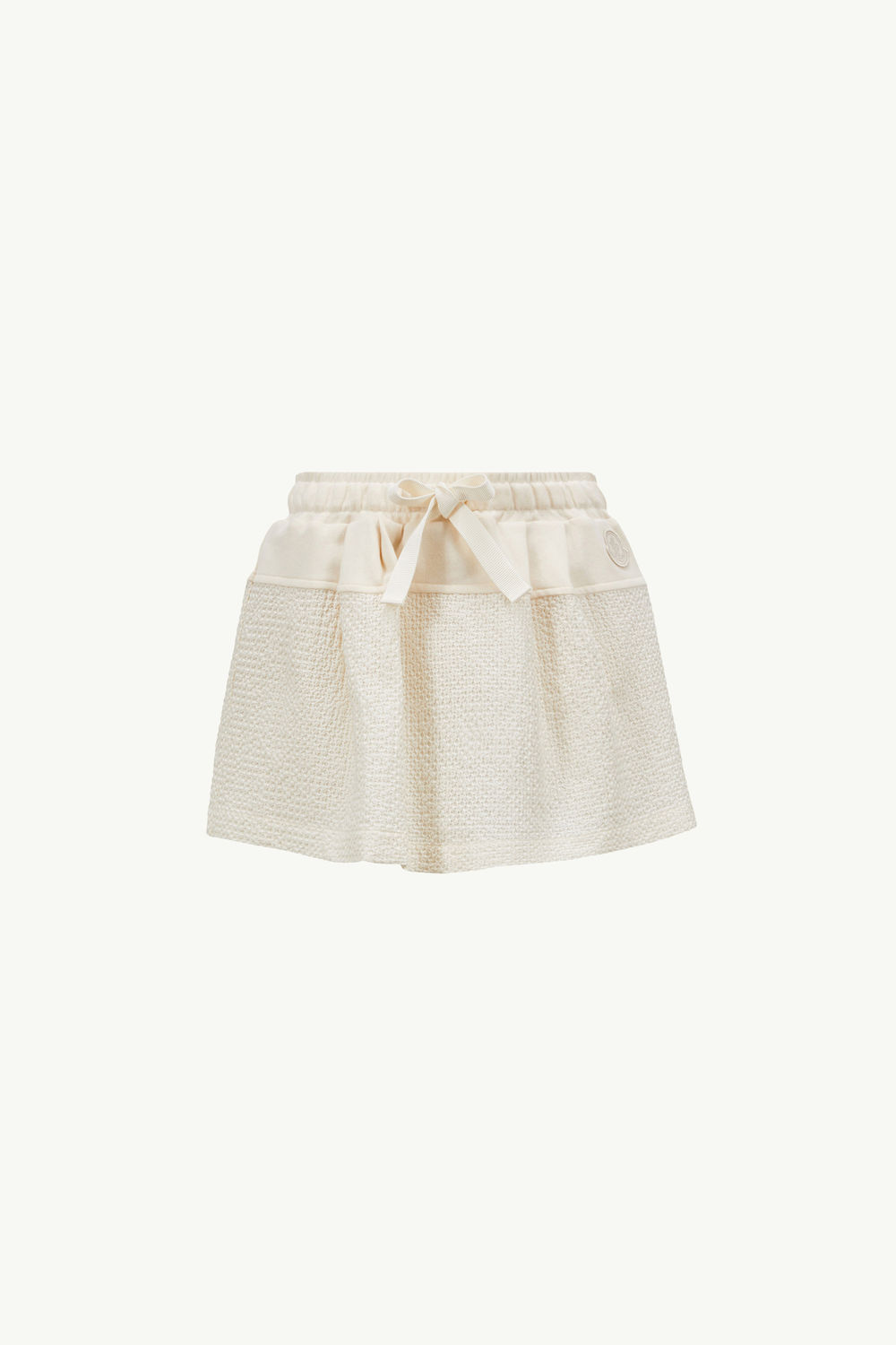 Embroidered Mini Skirt Women White Moncler 2