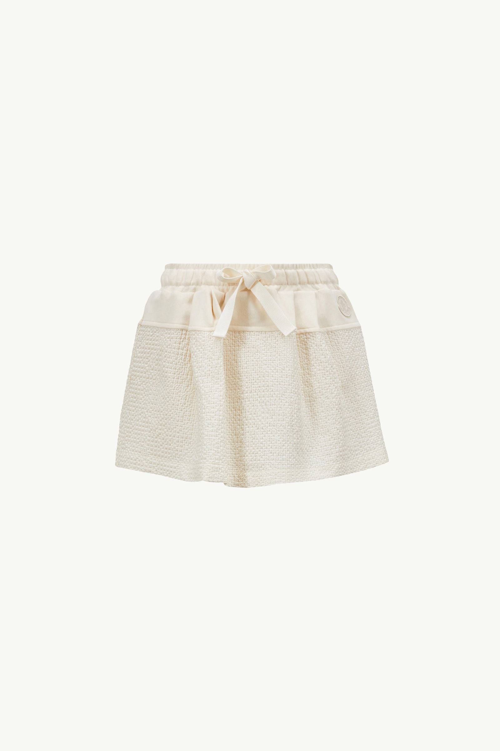 Embroidered Mini Skirt Women White Moncler 2