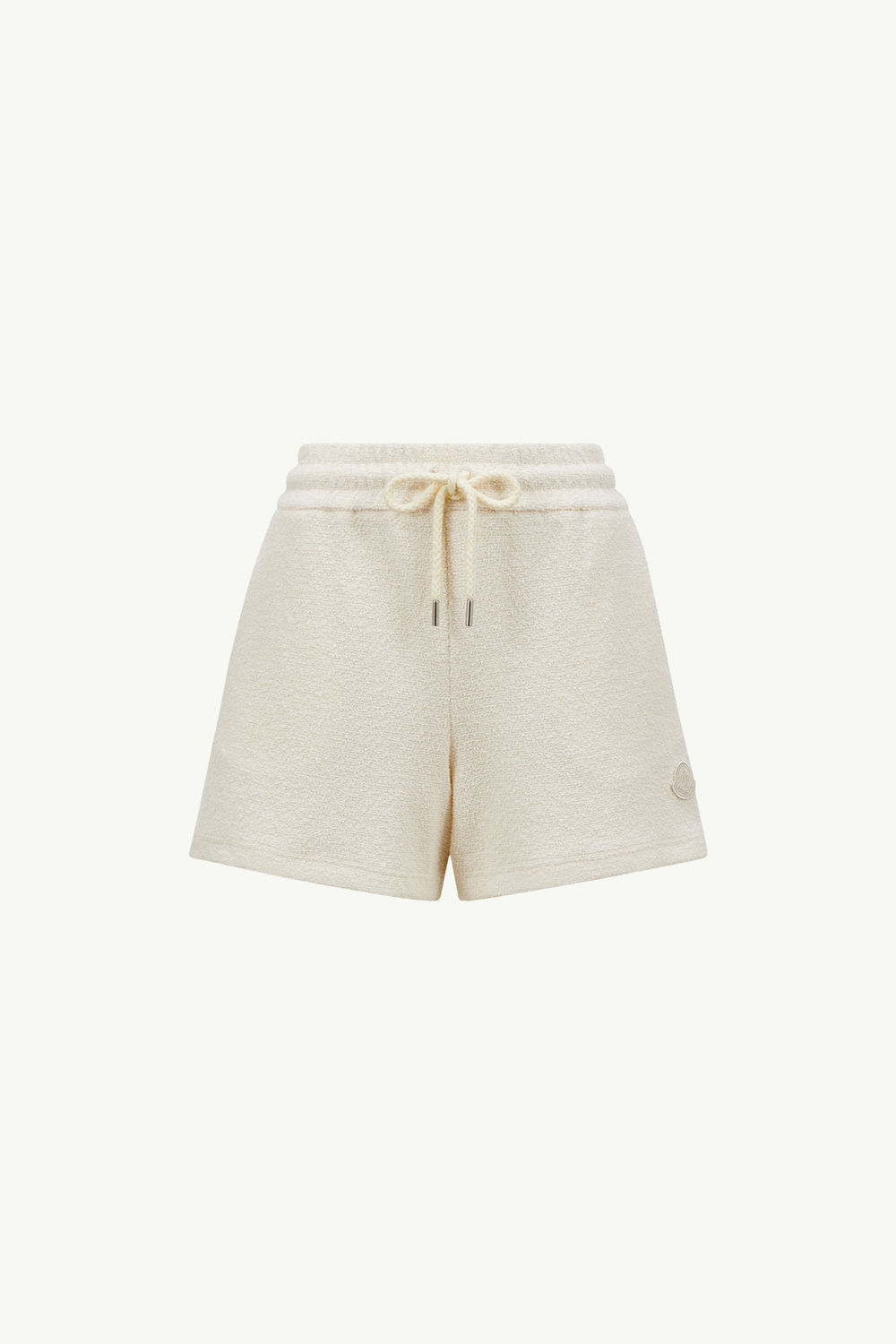 Bouclé Shorts Women White Moncler 2