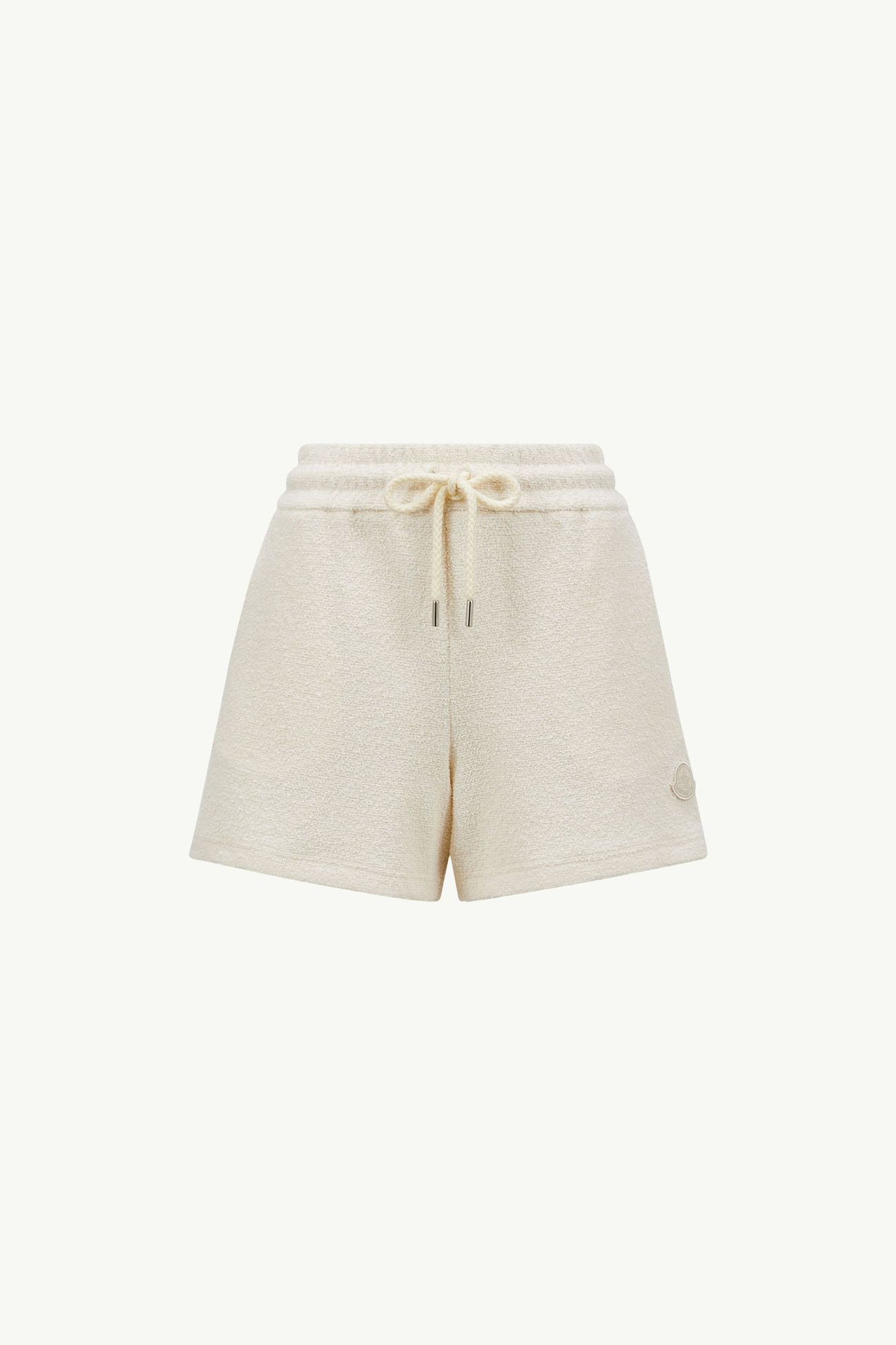 Bouclé Shorts Women White Moncler 2