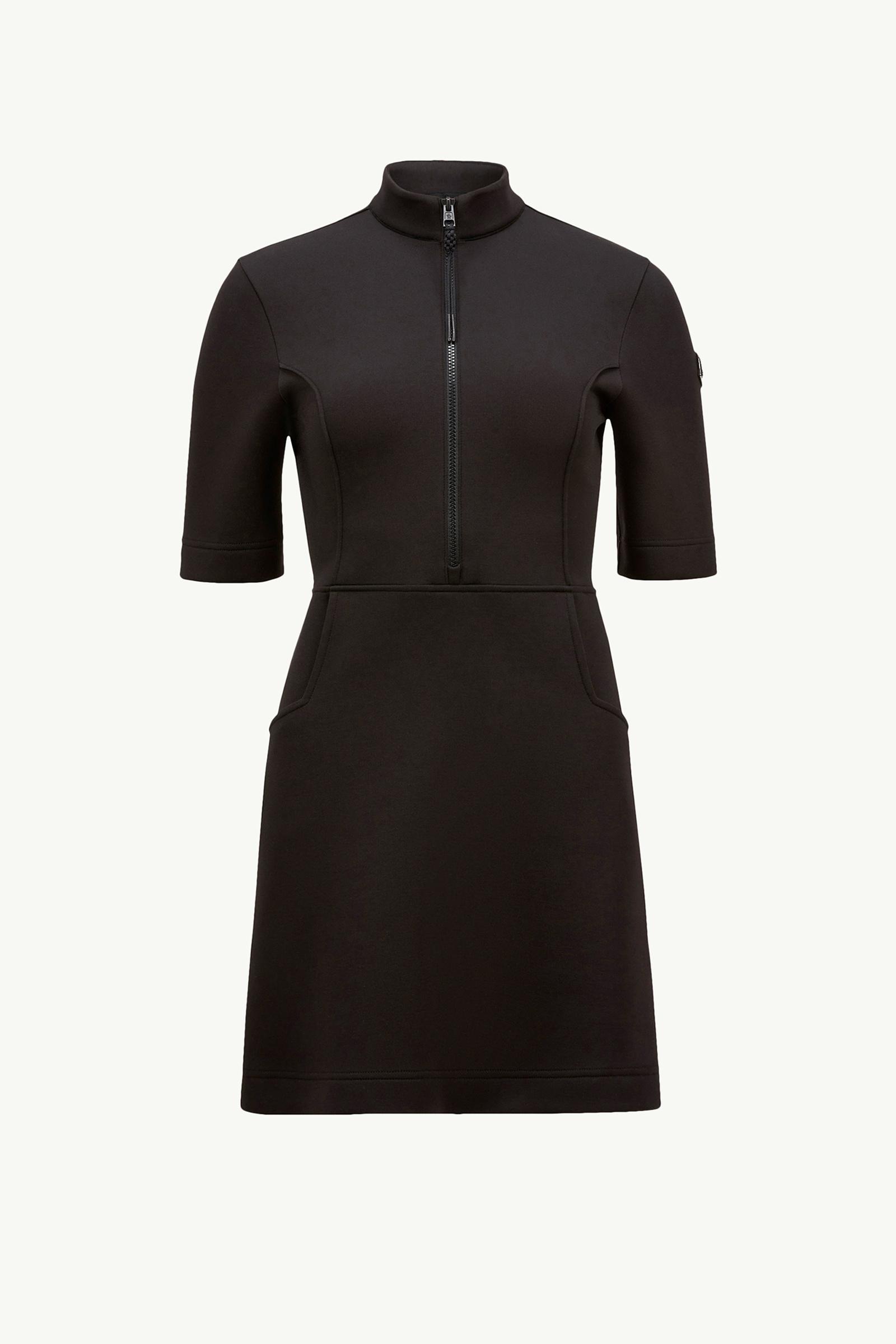 Year of the Snake Patch Neoprene Mini Dress_findInBoutique_image