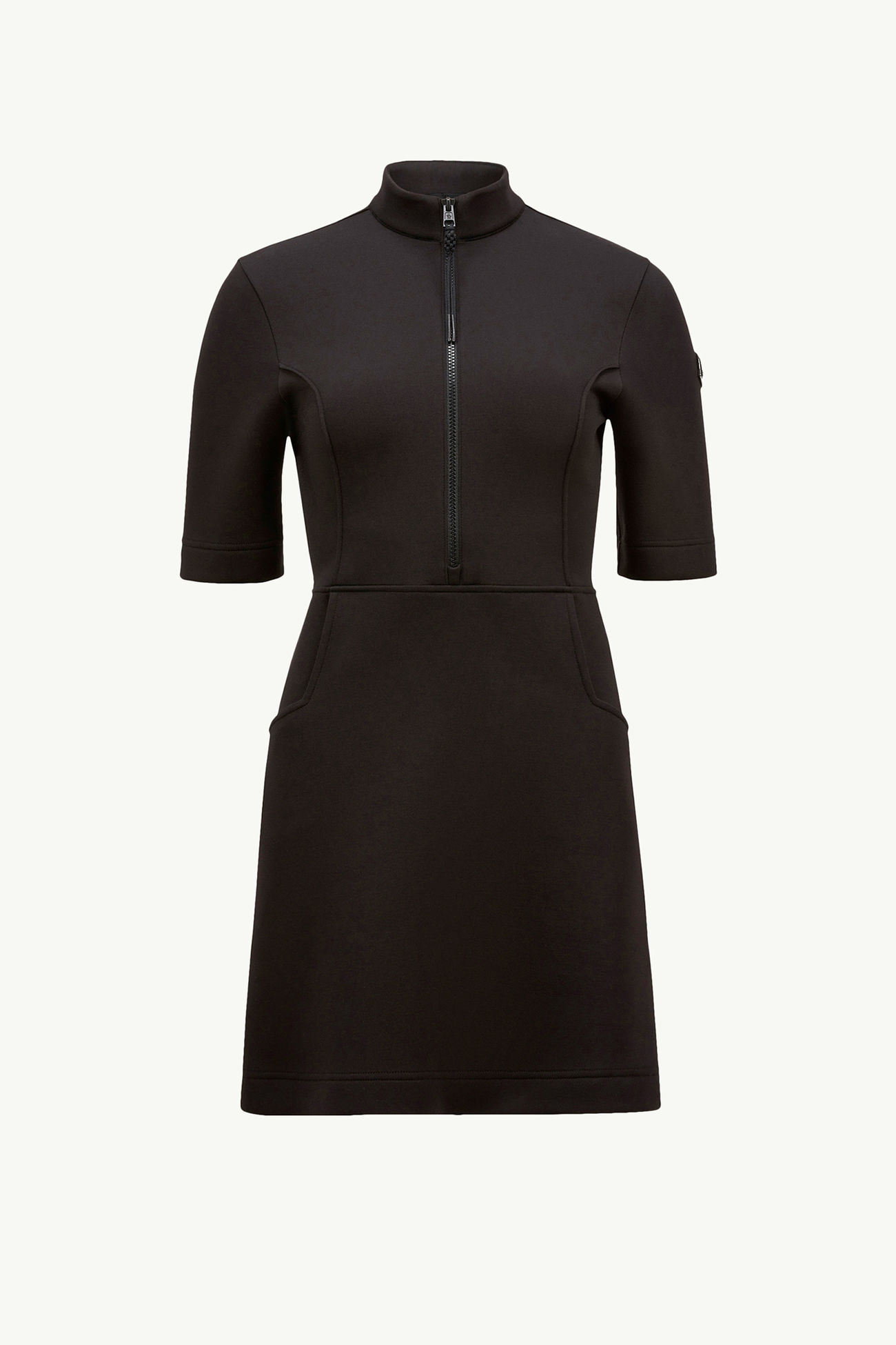 蛇年貼片氯丁橡膠迷你連身裙 女士 黑色 Moncler 2