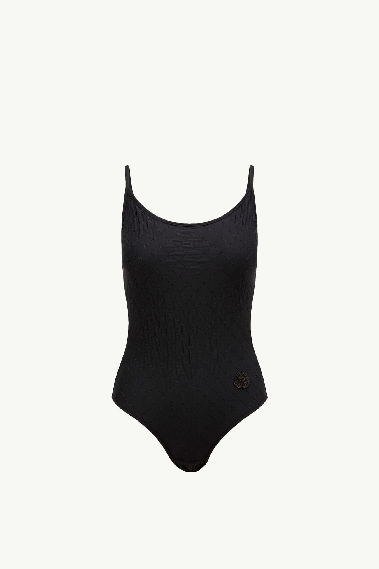 Costume da bagno con trapuntatura a diamante Donna Nero Moncler 2
