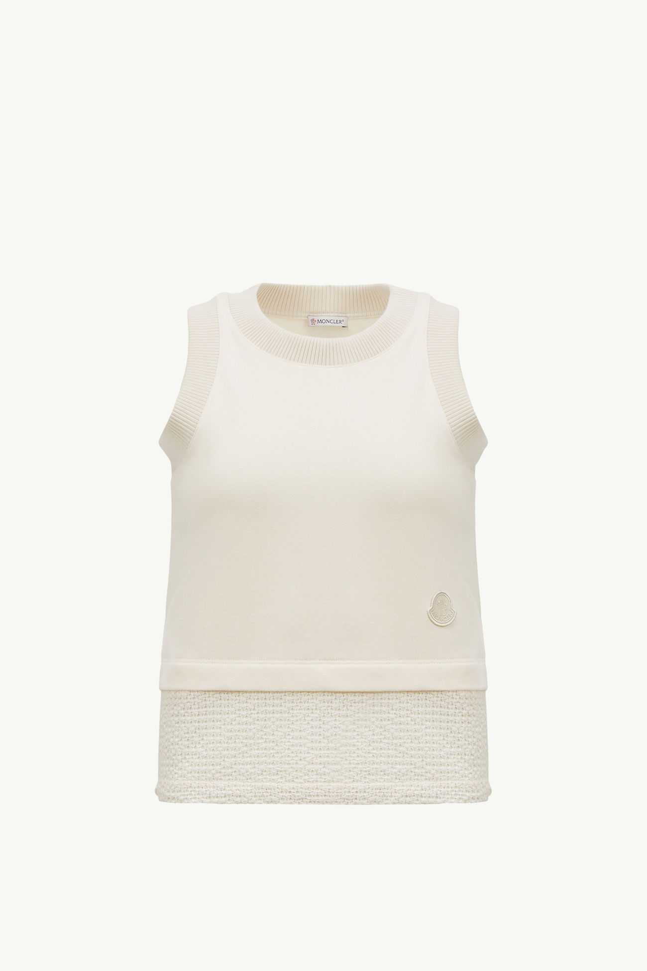 女士刺绣背心 女士 白色 Moncler 2