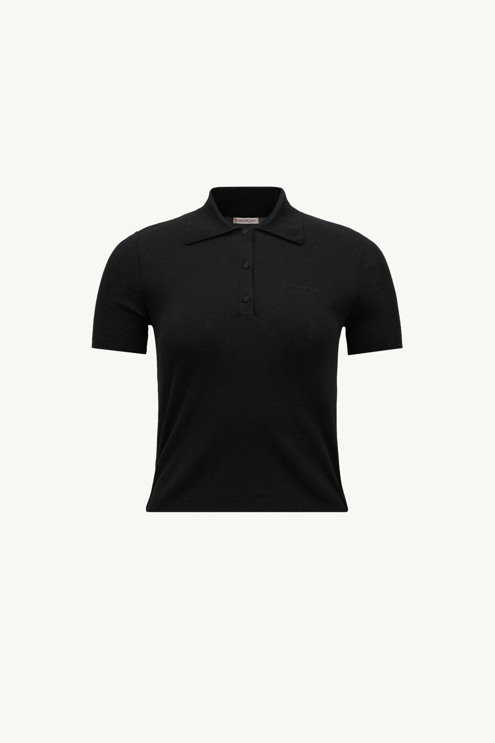 Polo en coton à logo brodé_findInBoutique_image