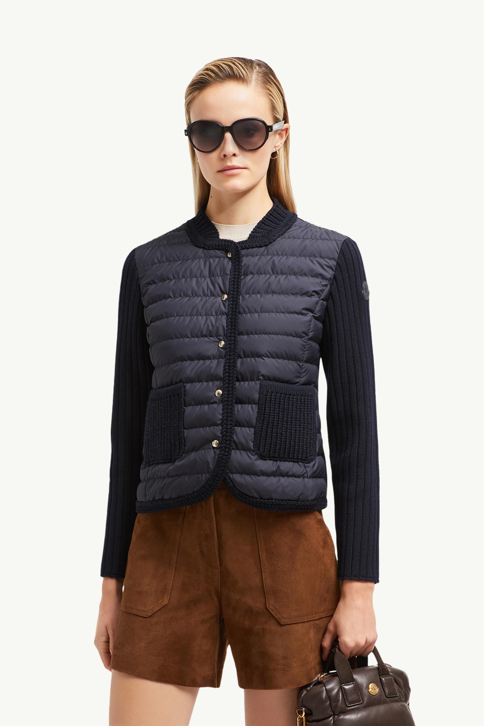 ネイビーブルー カーディガン : セーター＆カーディガン 向けの