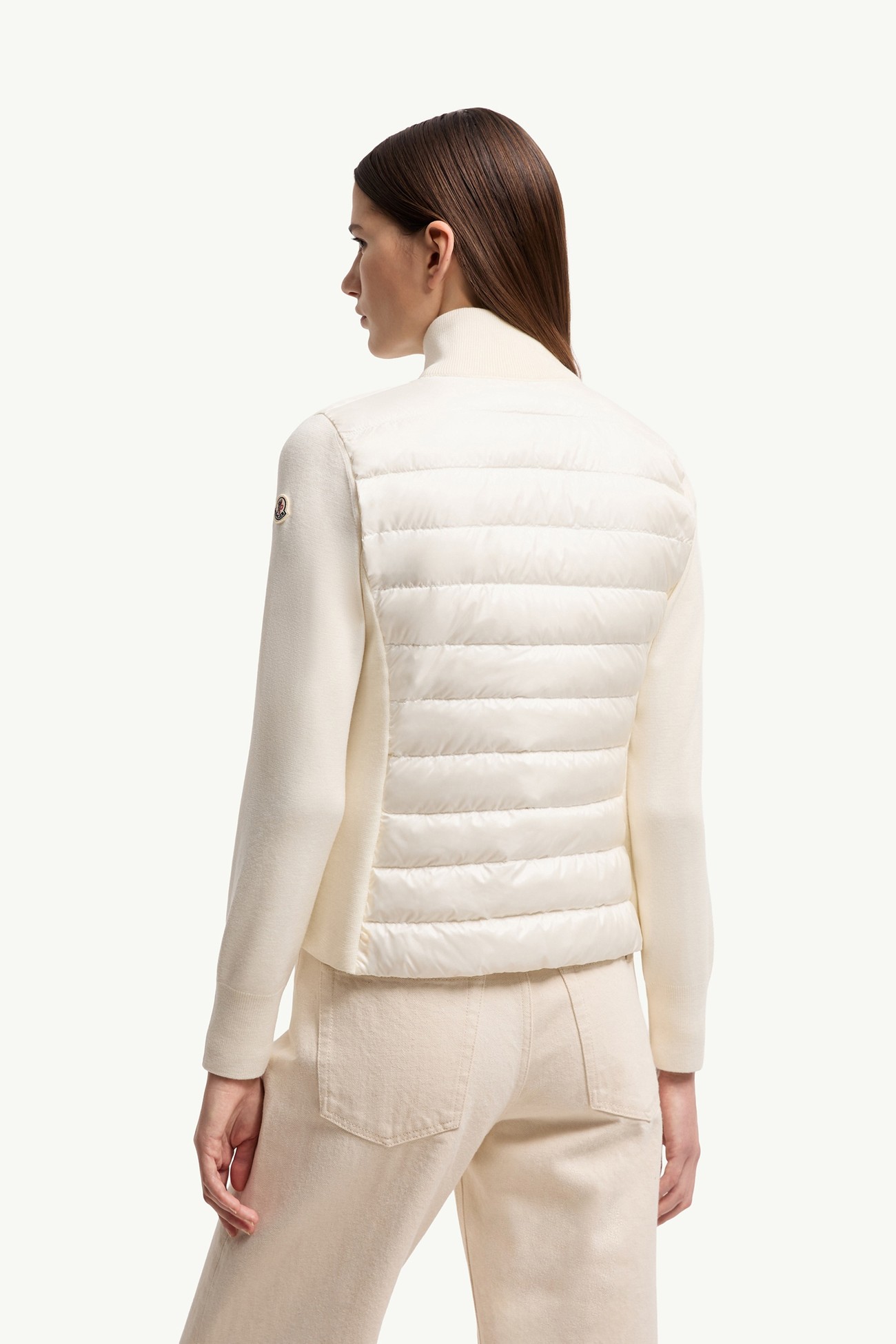カーディガン レディース ホワイト Moncler 4