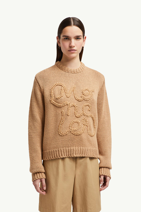 セーター レディース キャメルベージュ Moncler 3